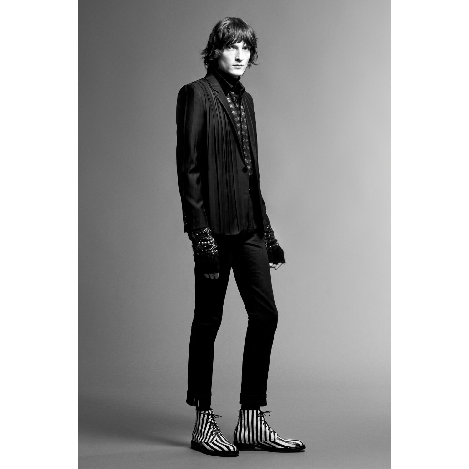 Фото Saint Laurent Pre-Fall 2019 / Saint Laurent осень-зима 2019 / Неделя моды: Париж