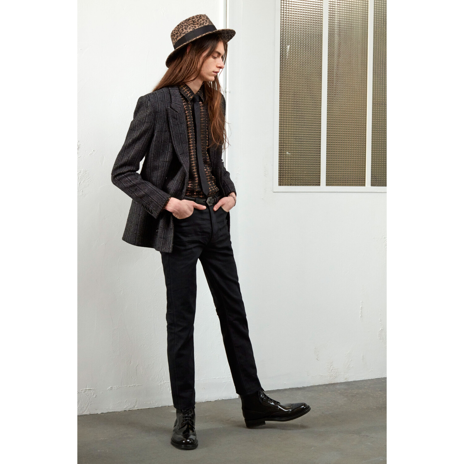 Фото Saint Laurent Pre-Fall 2019 / Saint Laurent осень-зима 2019 / Неделя моды: Париж