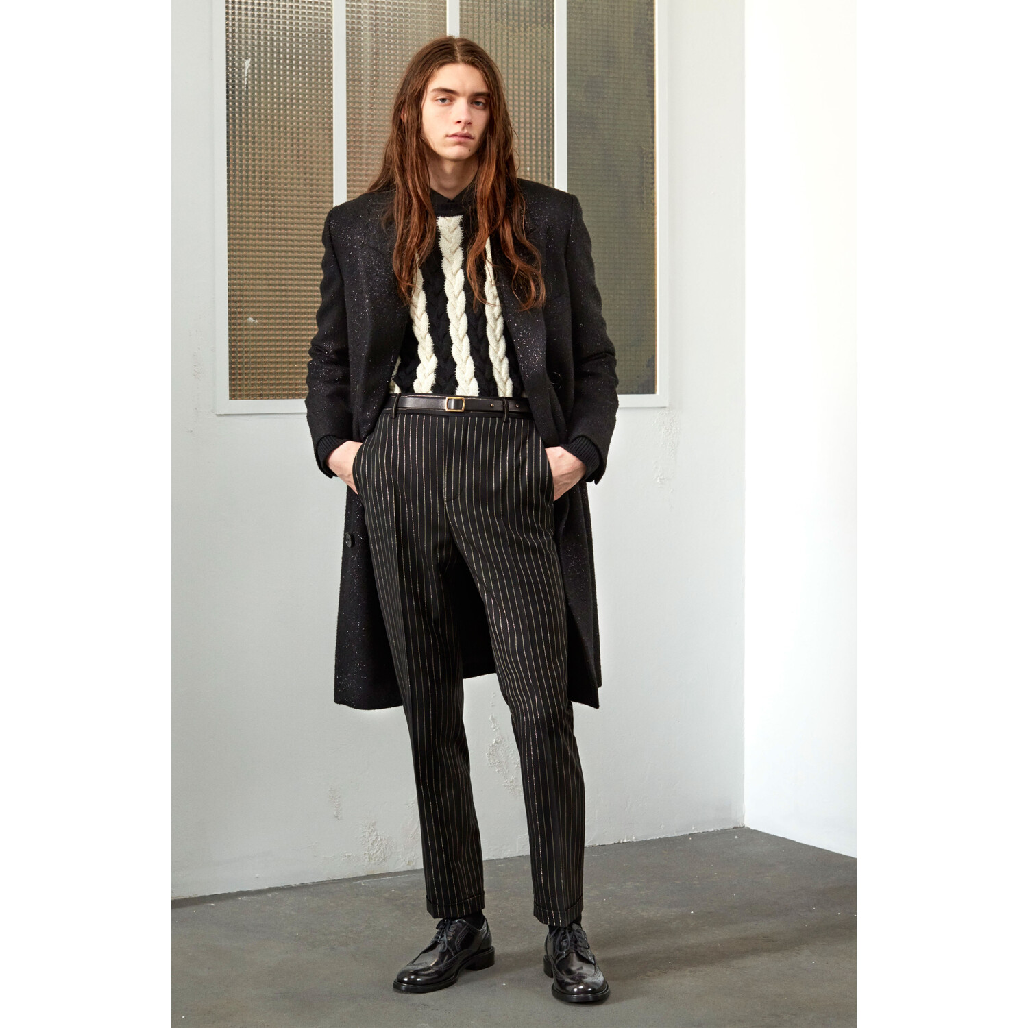 Фото Saint Laurent Pre-Fall 2019 / Saint Laurent осень-зима 2019 / Неделя моды: Париж