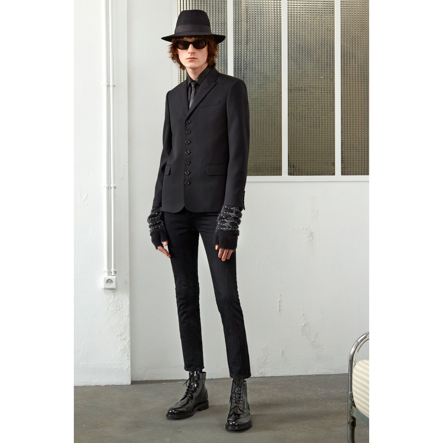 Фото Saint Laurent Pre-Fall 2019 / Saint Laurent осень-зима 2019 / Неделя моды: Париж