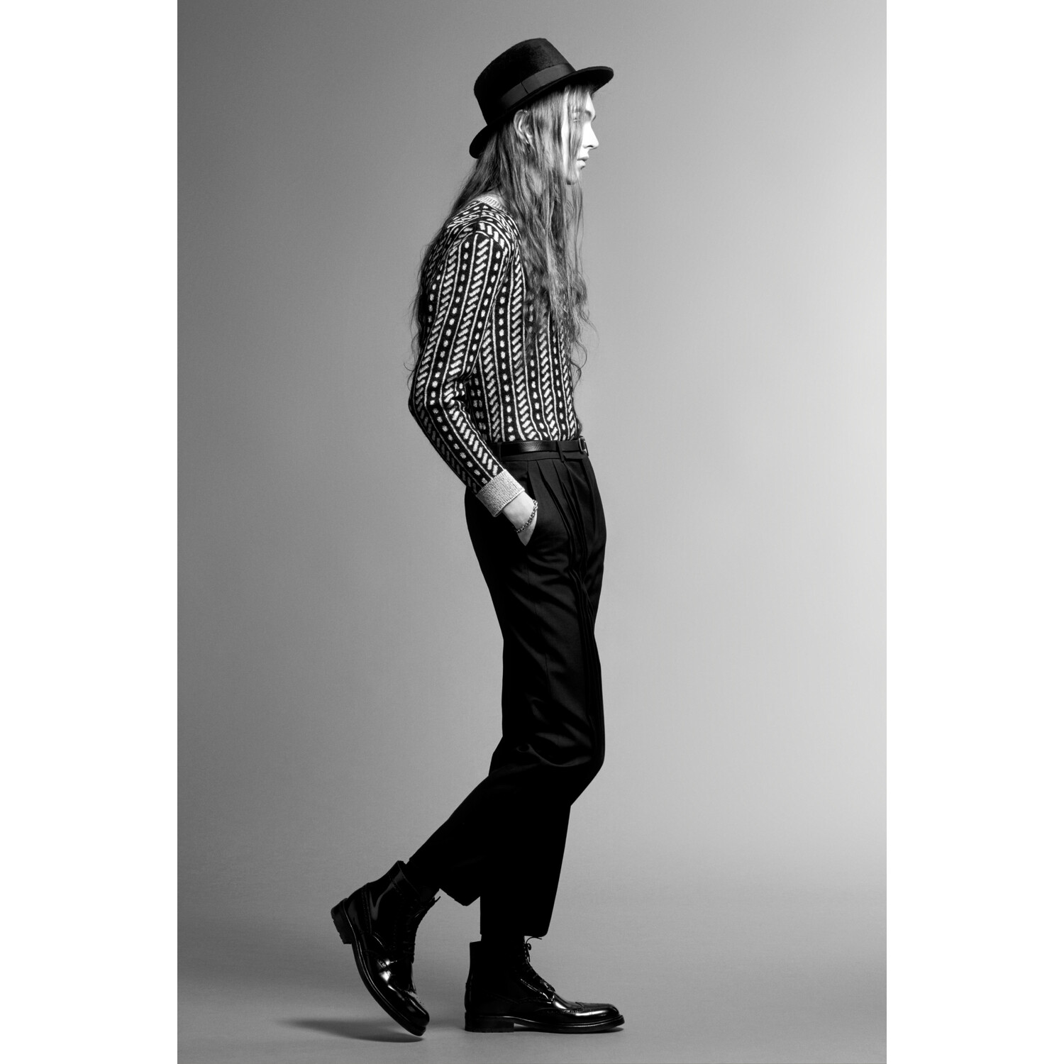 Фото Saint Laurent Pre-Fall 2019 / Saint Laurent осень-зима 2019 / Неделя моды: Париж