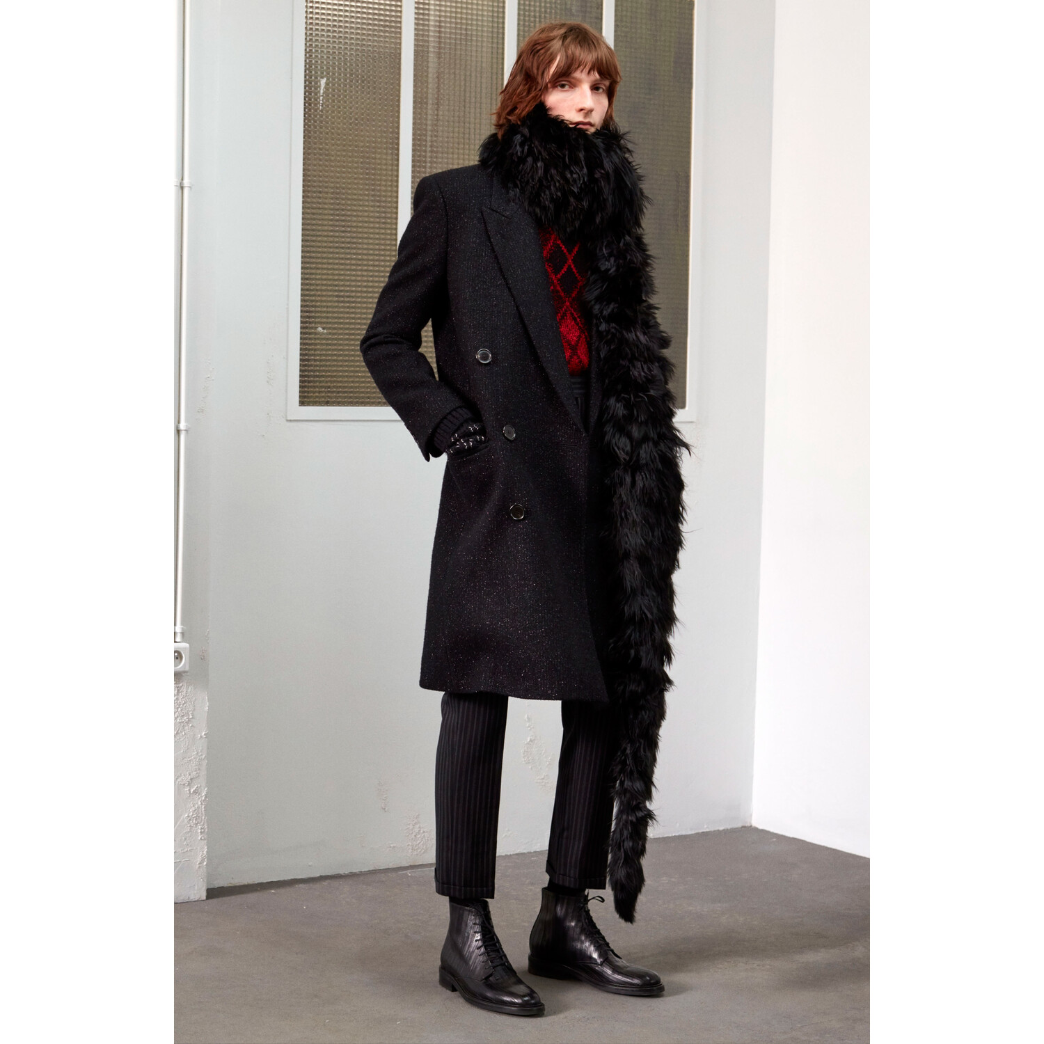 Фото Saint Laurent Pre-Fall 2019 / Saint Laurent осень-зима 2019 / Неделя моды: Париж