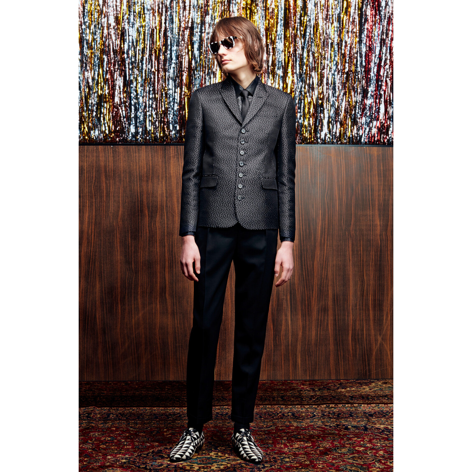 Фото Saint Laurent Pre-Fall 2019 / Saint Laurent осень-зима 2019 / Неделя моды: Париж