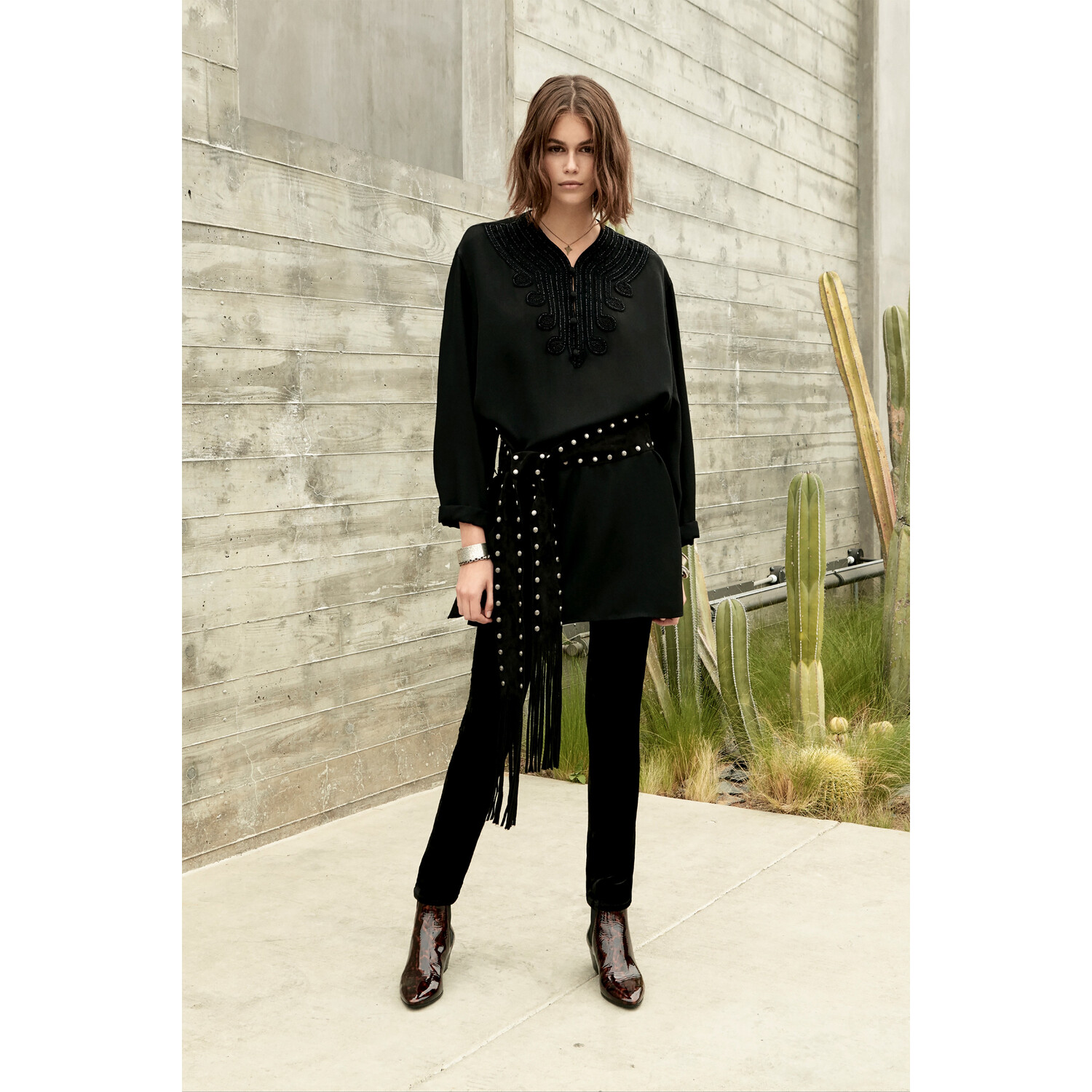 Фото Saint Laurent Resort 2020 / Saint Laurent Круиз 2020 / Неделя моды: Париж