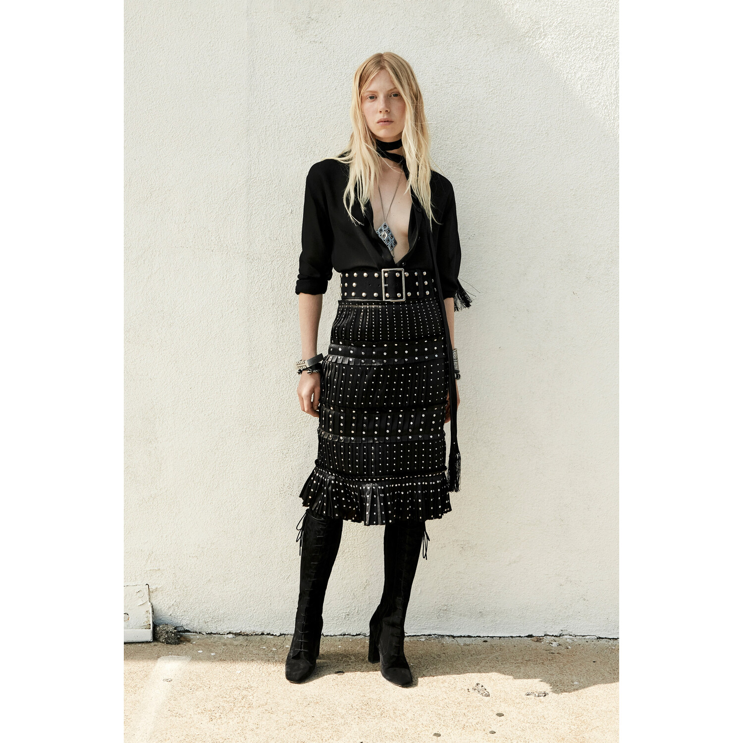 Фото Saint Laurent Resort 2020 / Saint Laurent Круиз 2020 / Неделя моды: Париж