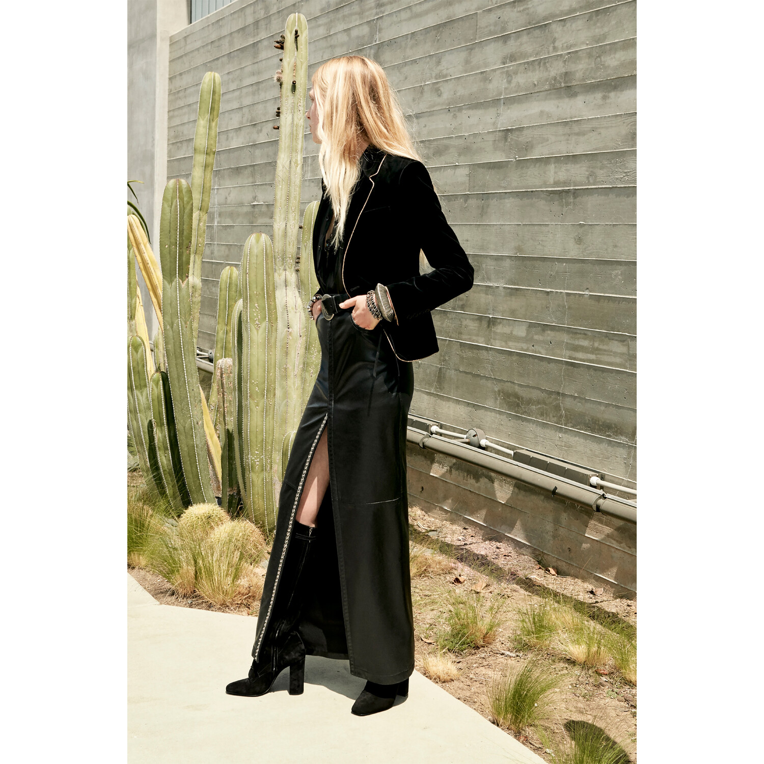 Фото Saint Laurent Resort 2020 / Saint Laurent Круиз 2020 / Неделя моды: Париж