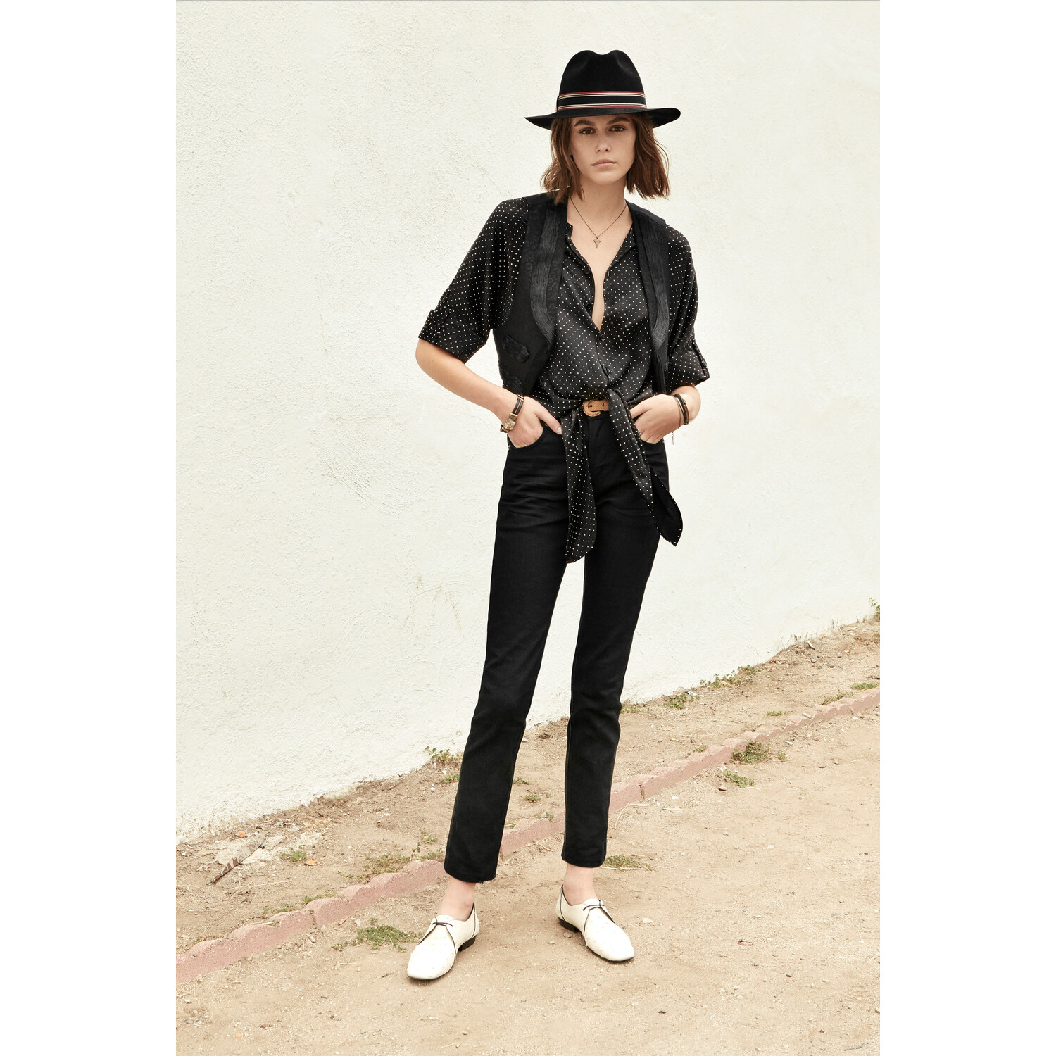 Фото Saint Laurent Resort 2020 / Saint Laurent Круиз 2020 / Неделя моды: Париж