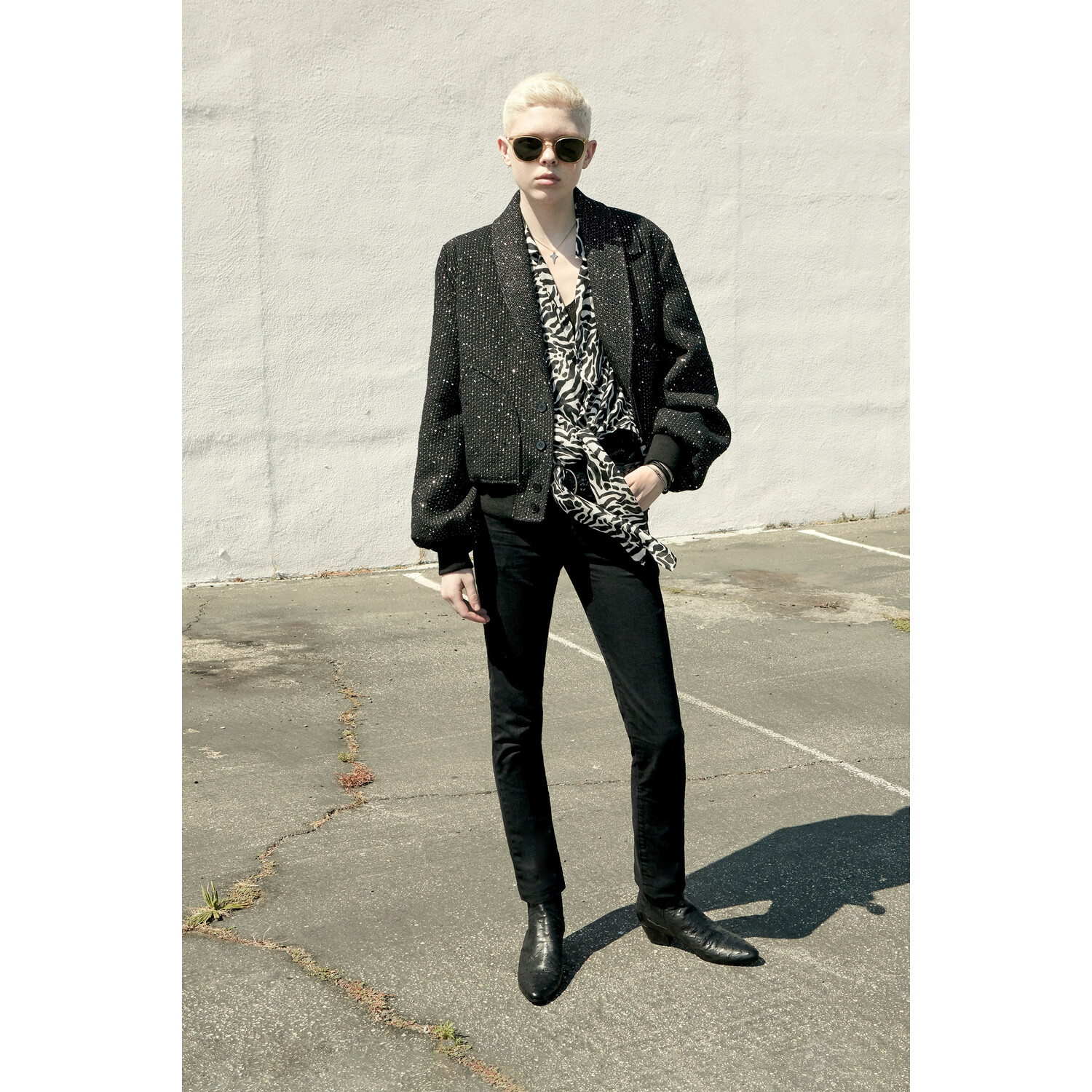 Фото Saint Laurent Resort 2020 / Saint Laurent Круиз 2020 / Неделя моды: Париж