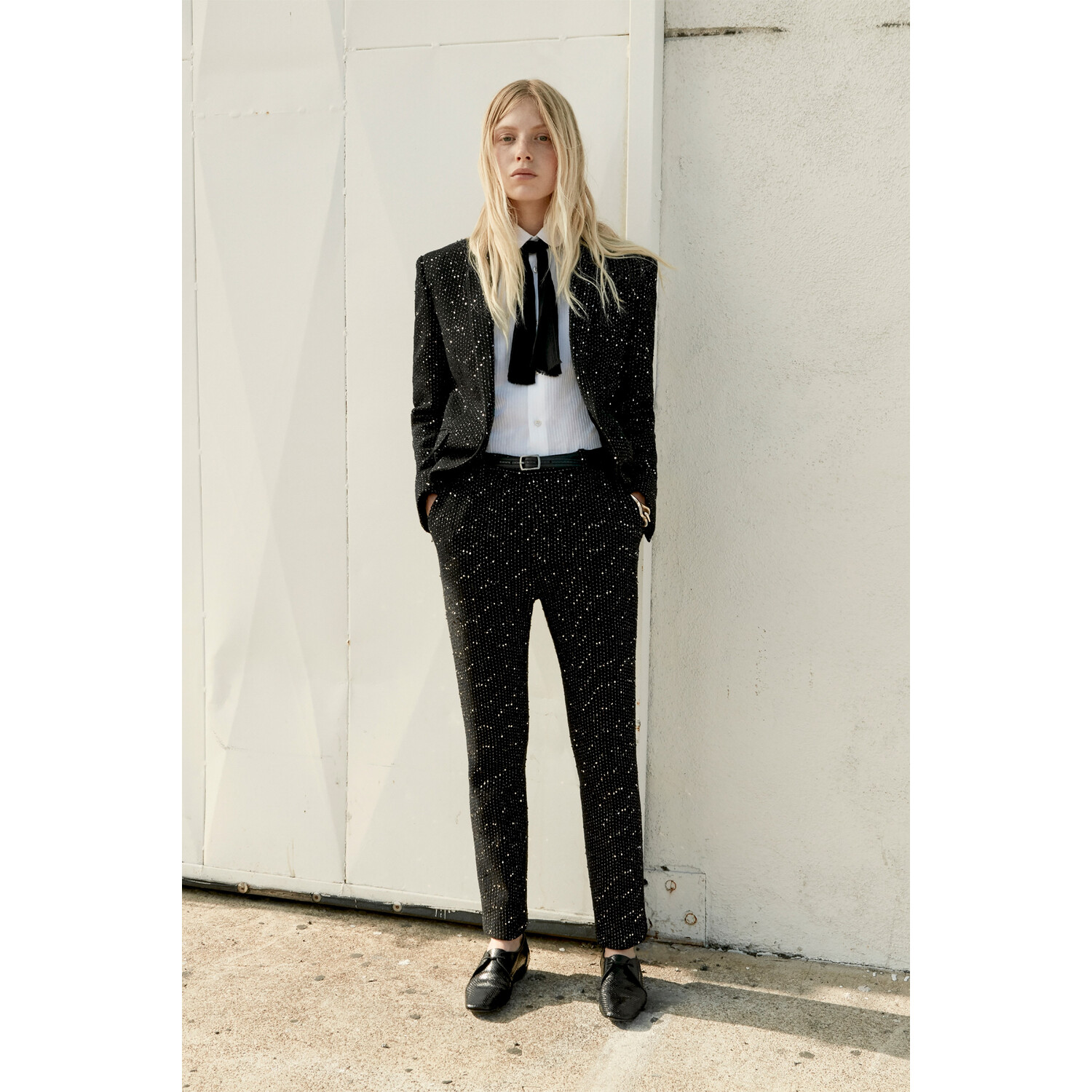 Фото Saint Laurent Resort 2020 / Saint Laurent Круиз 2020 / Неделя моды: Париж