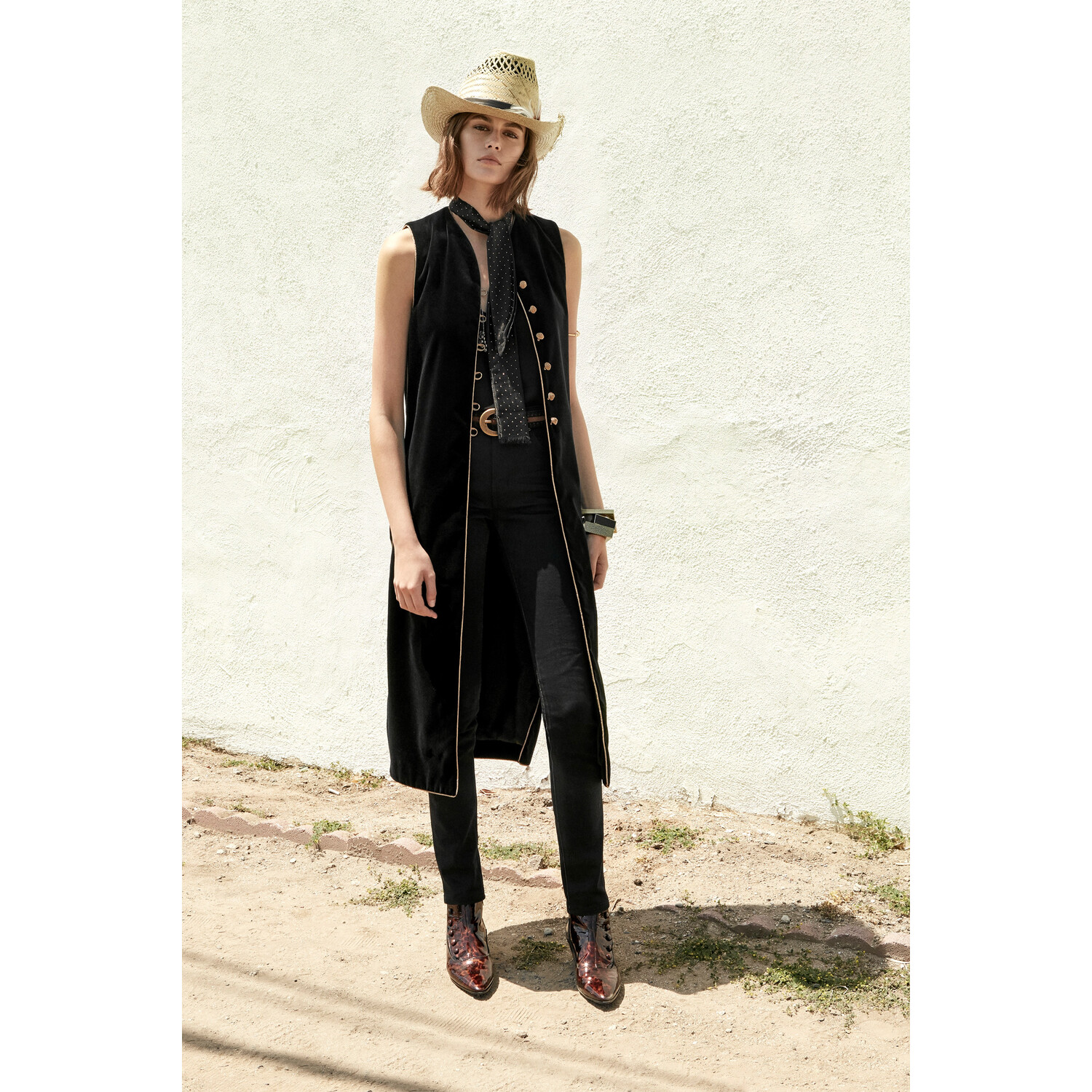 Фото Saint Laurent Resort 2020 / Saint Laurent Круиз 2020 / Неделя моды: Париж