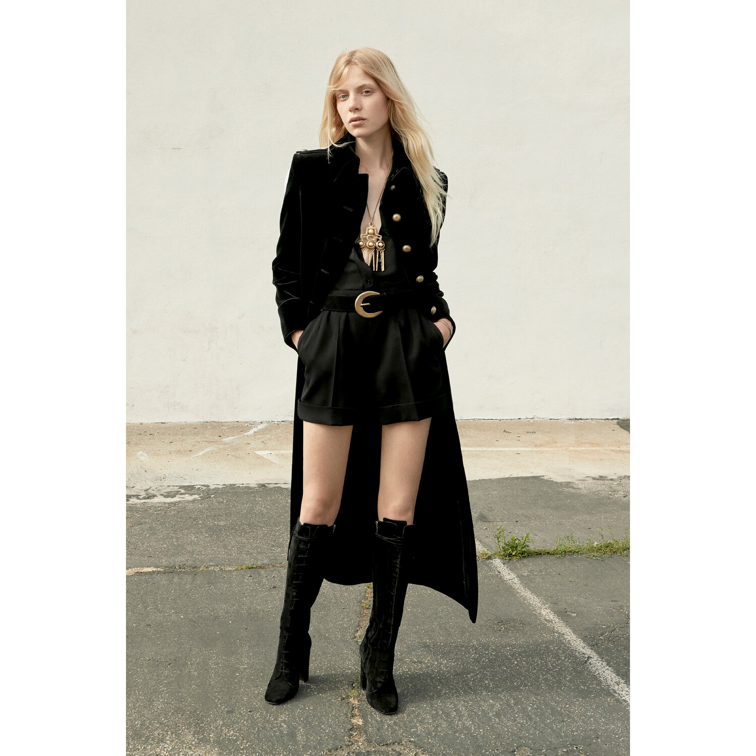 Фото Saint Laurent Resort 2020 / Saint Laurent Круиз 2020 / Неделя моды: Париж