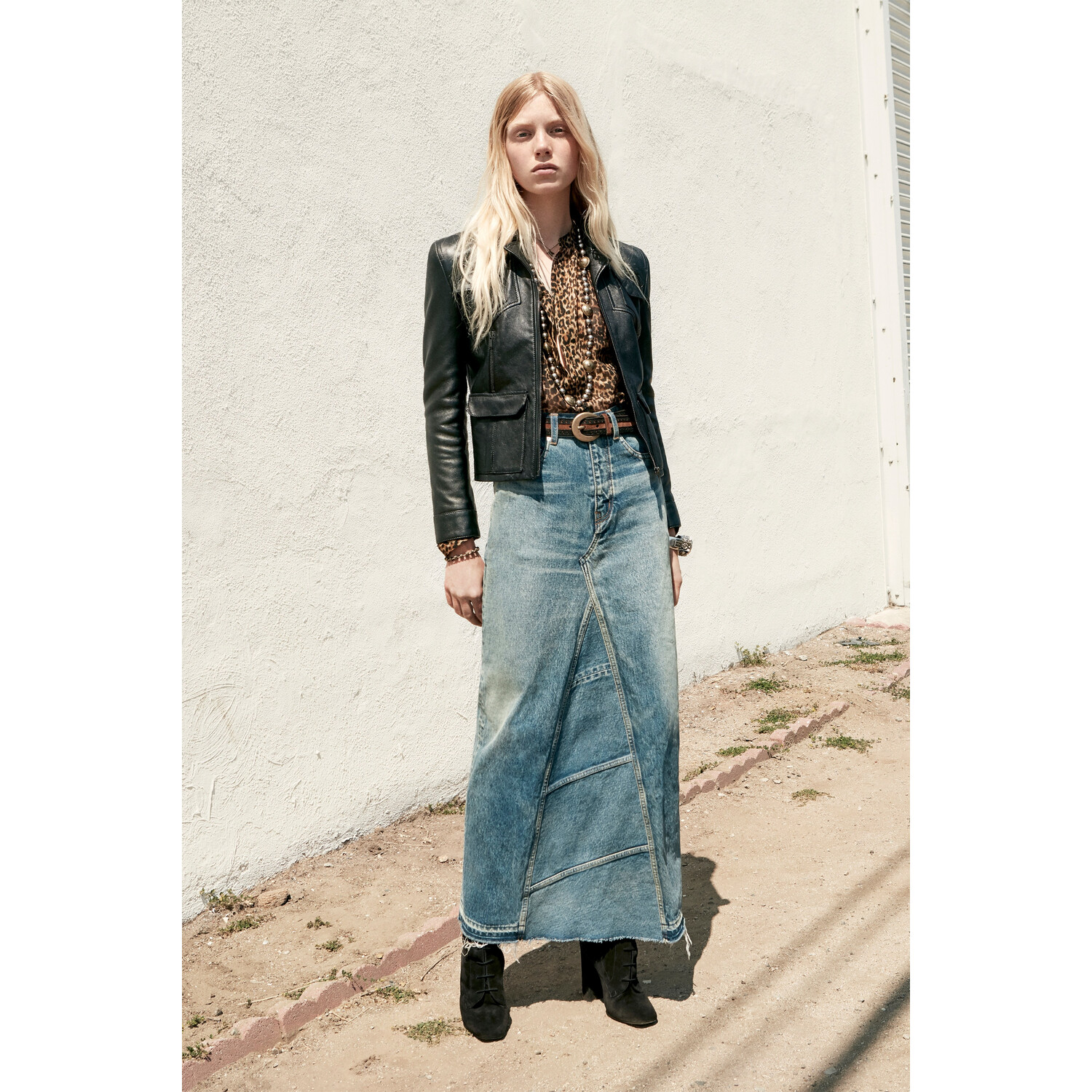 Фото Saint Laurent Resort 2020 / Saint Laurent Круиз 2020 / Неделя моды: Париж