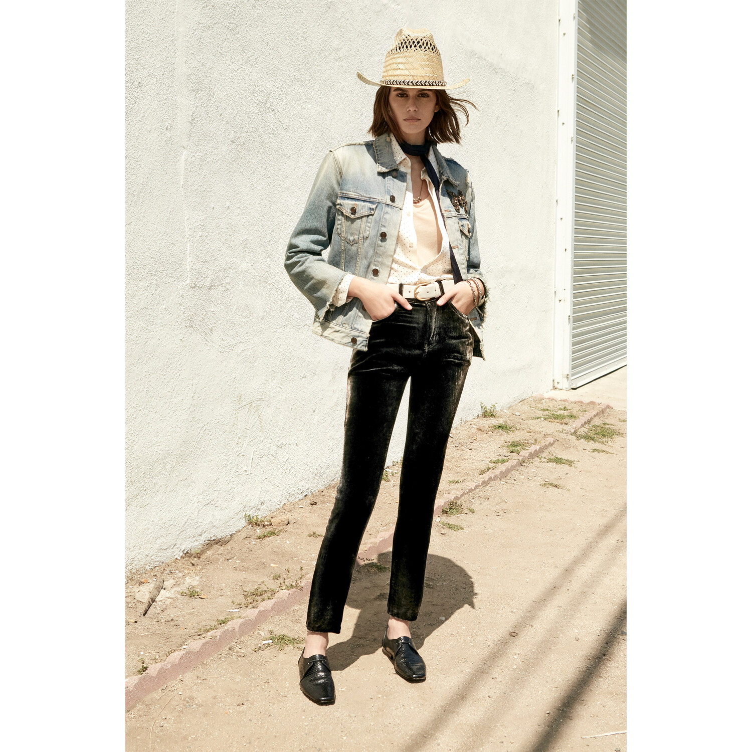 Фото Saint Laurent Resort 2020 / Saint Laurent Круиз 2020 / Неделя моды: Париж