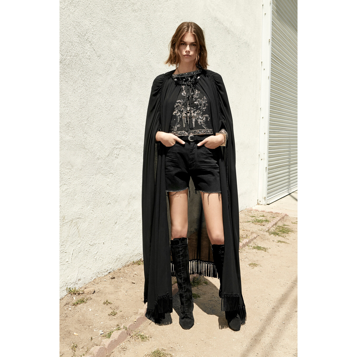 Фото Saint Laurent Resort 2020 / Saint Laurent Круиз 2020 / Неделя моды: Париж