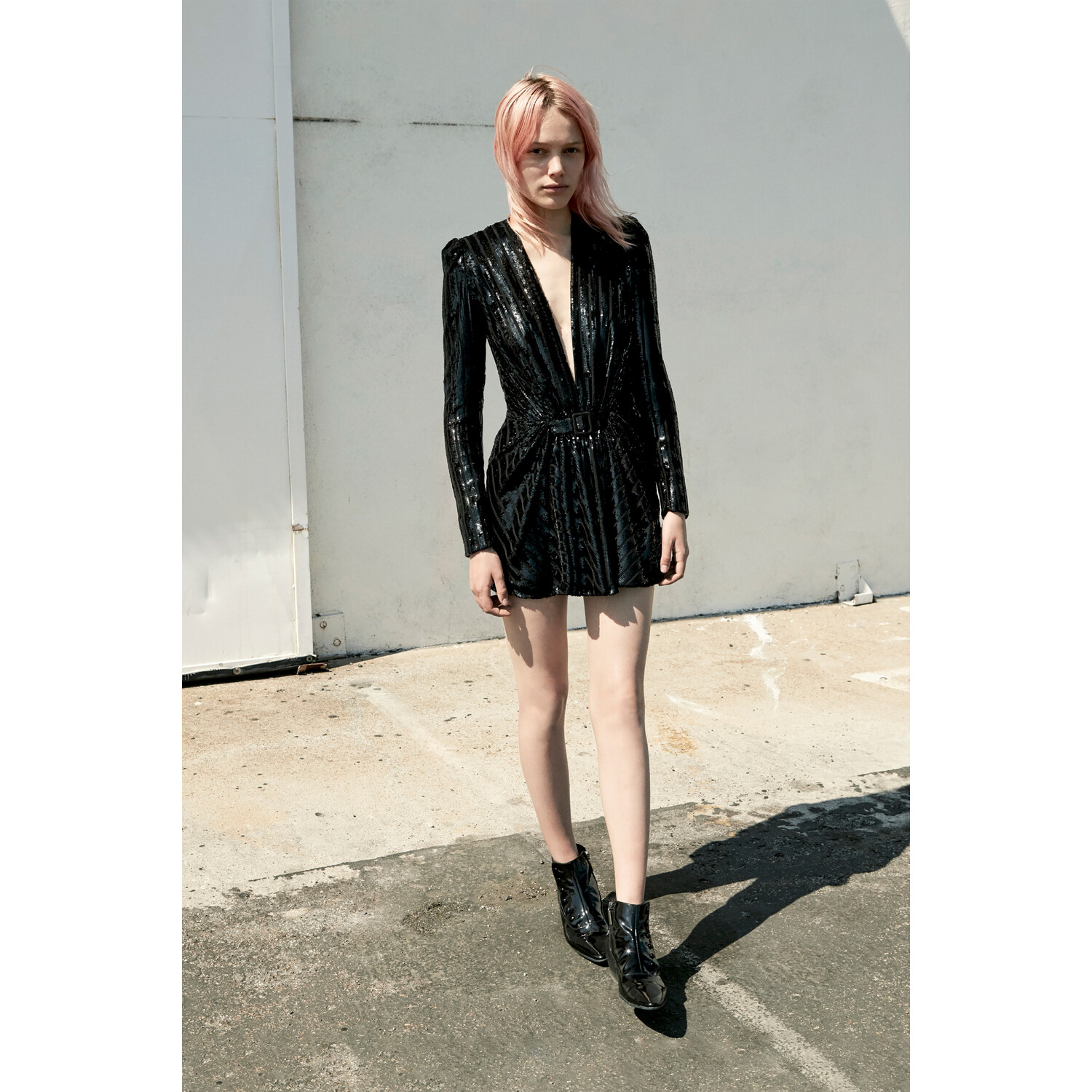 Фото Saint Laurent Resort 2020 / Saint Laurent Круиз 2020 / Неделя моды: Париж