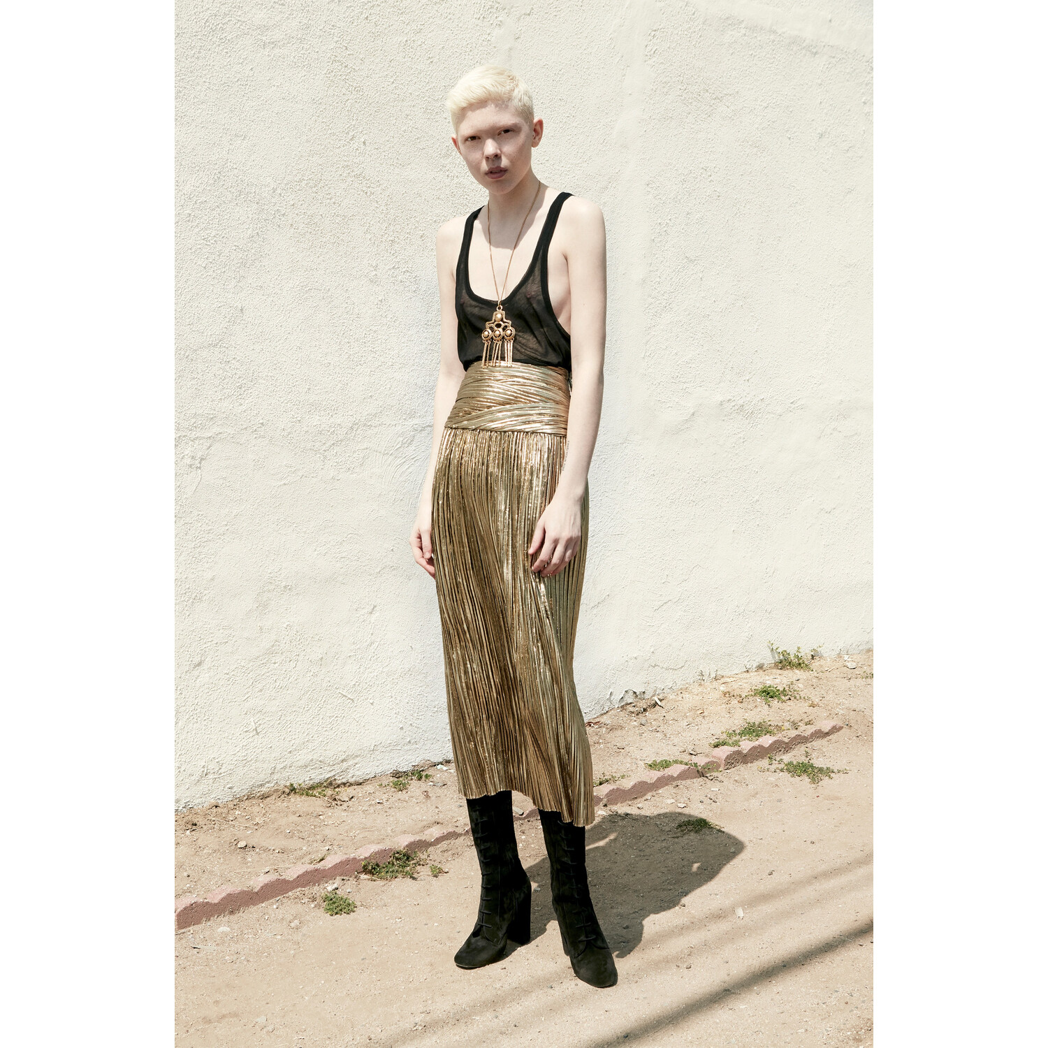 Фото Saint Laurent Resort 2020 / Saint Laurent Круиз 2020 / Неделя моды: Париж
