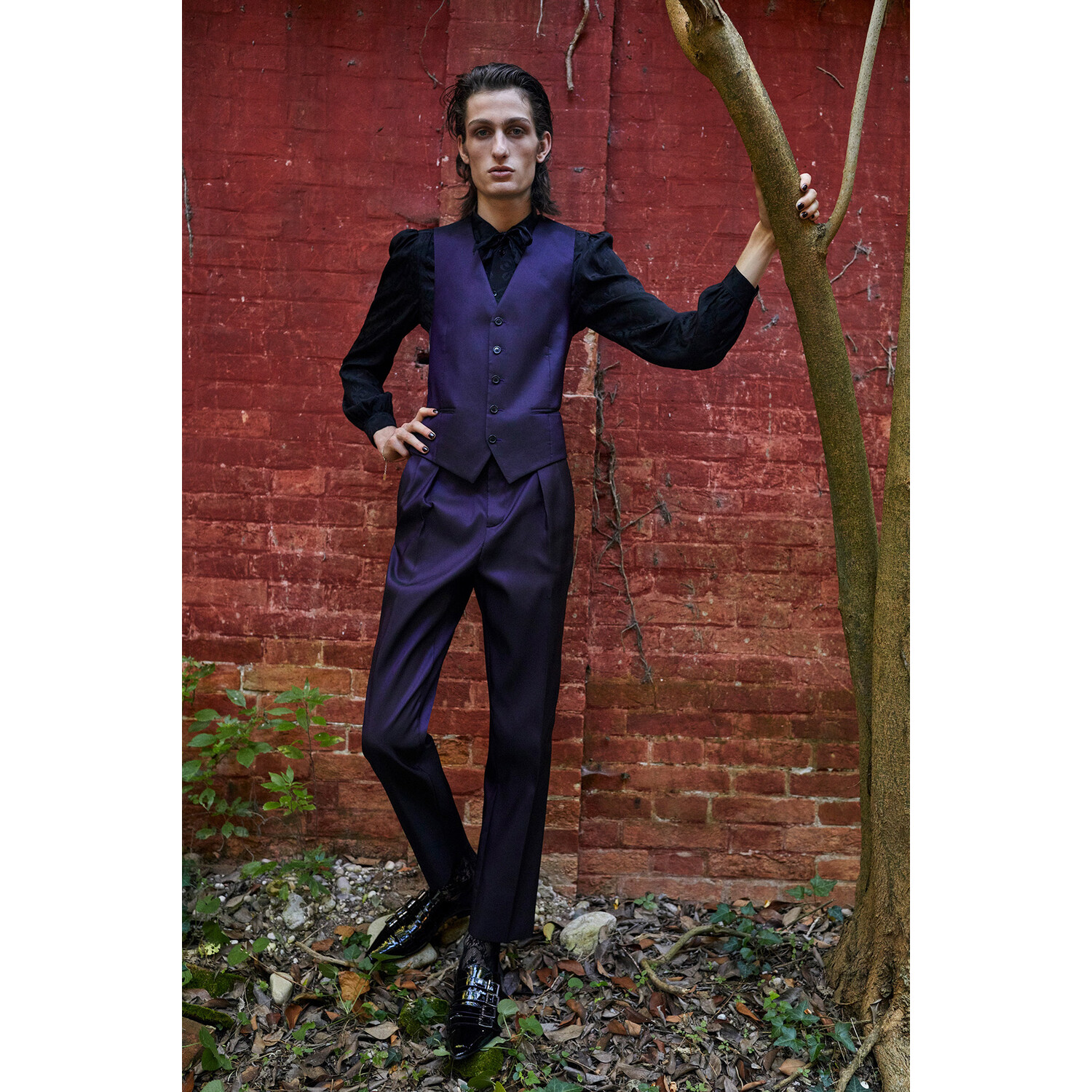 Фото Saint Laurent мужская коллекция весна-лето 2022 / Saint Laurent Mens Spring 2022