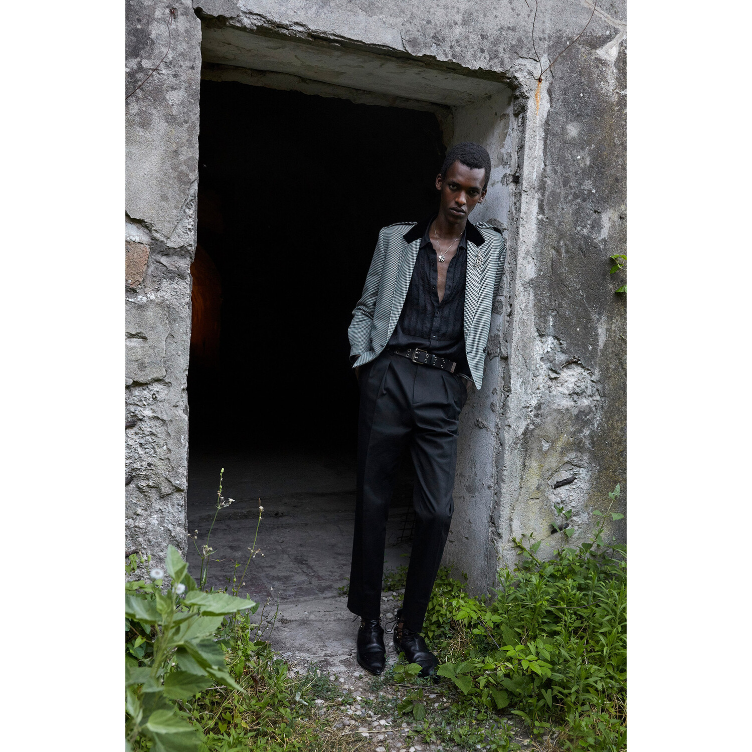 Фото Saint Laurent мужская коллекция весна-лето 2022 / Saint Laurent Mens Spring 2022