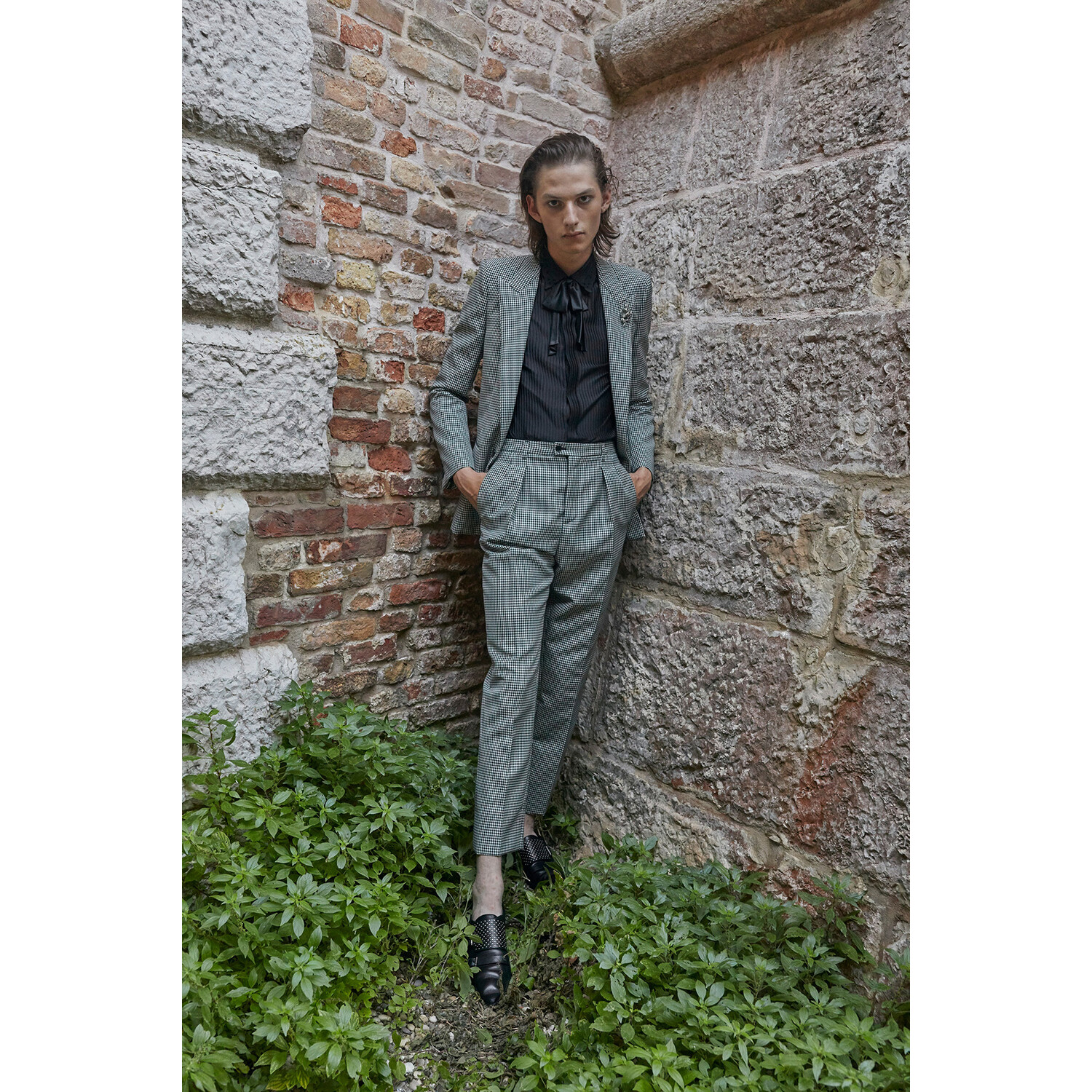 Фото Saint Laurent мужская коллекция весна-лето 2022 / Saint Laurent Mens Spring 2022