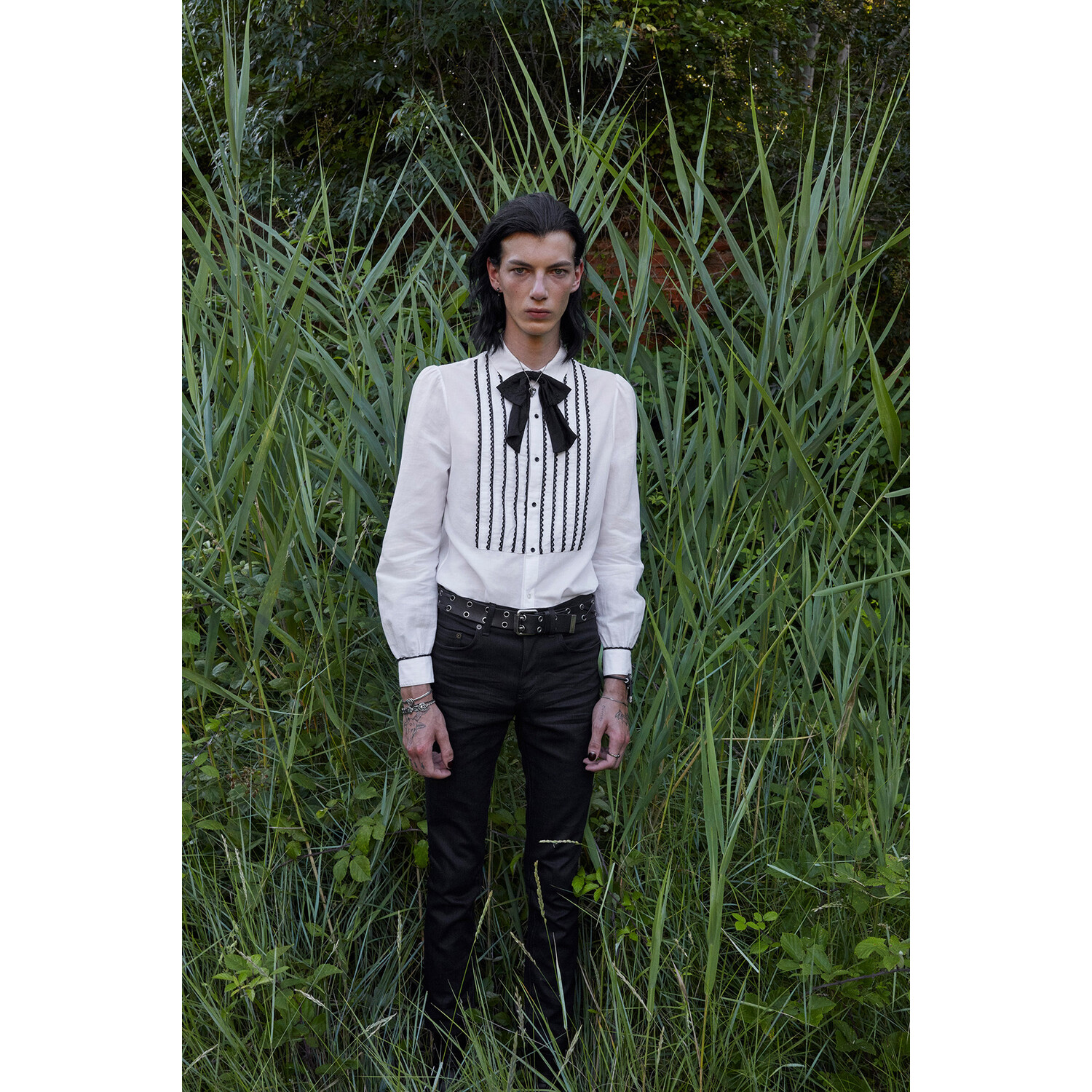 Фото Saint Laurent мужская коллекция весна-лето 2022 / Saint Laurent Mens Spring 2022