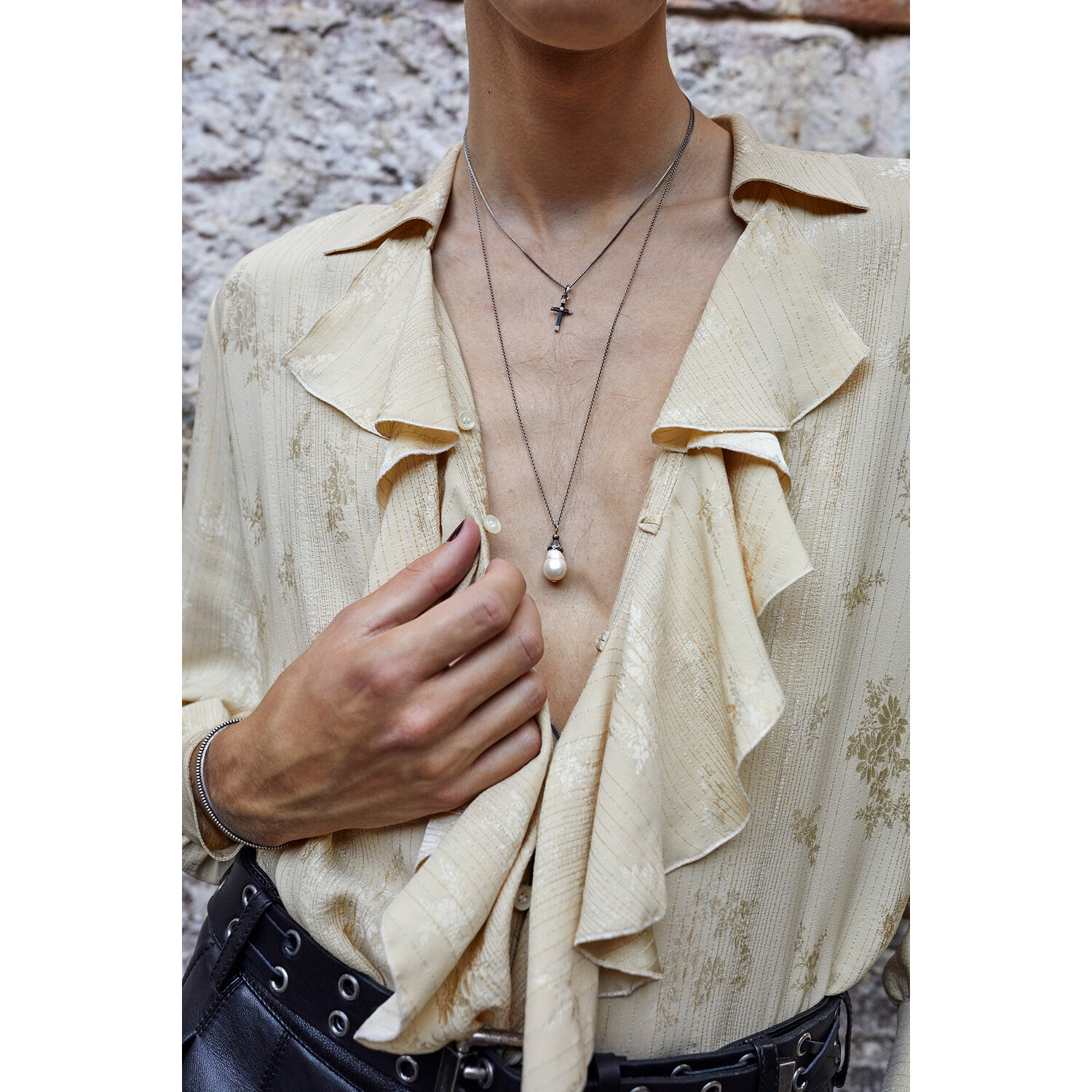Фото Saint Laurent мужская коллекция весна-лето 2022 / Saint Laurent Mens Spring 2022
