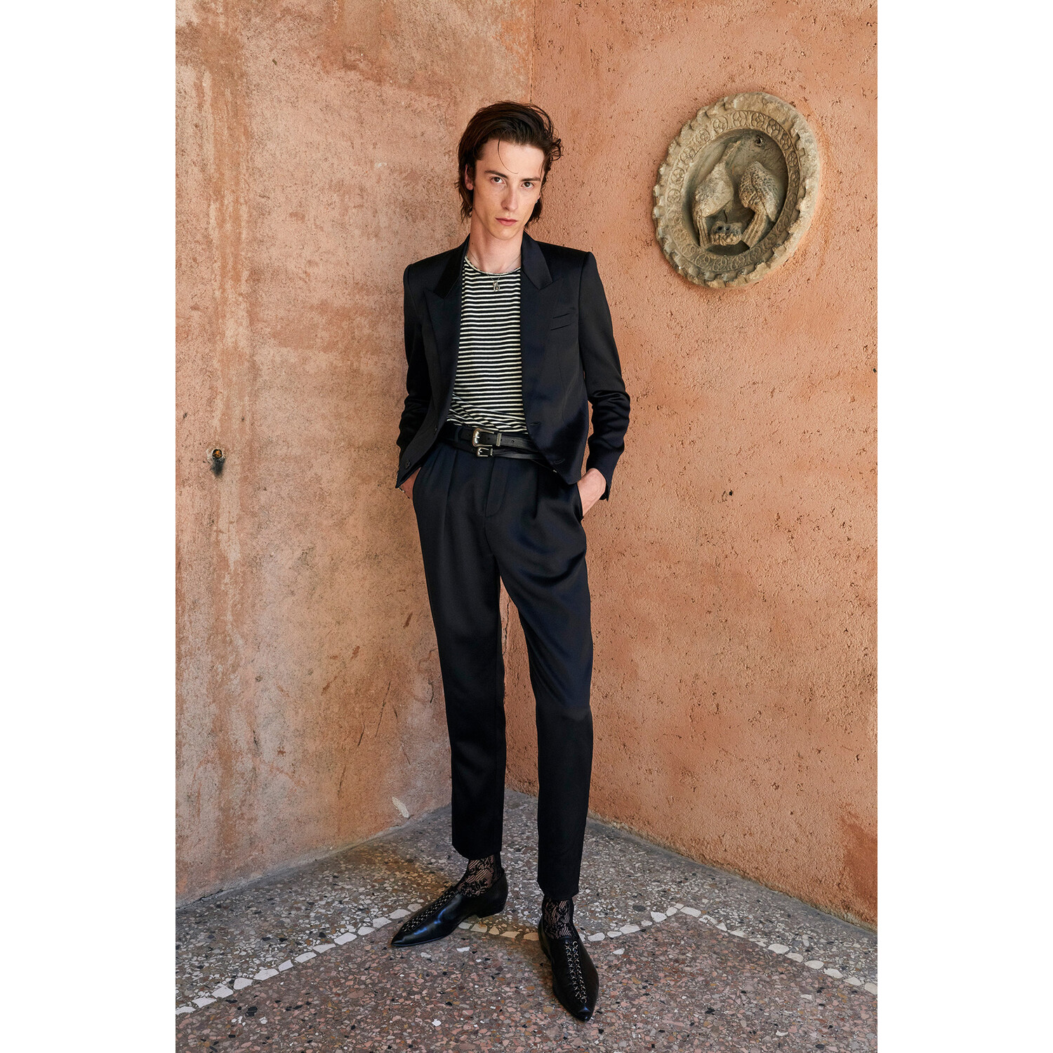 Фото Saint Laurent мужская коллекция весна-лето 2022 / Saint Laurent Mens Spring 2022
