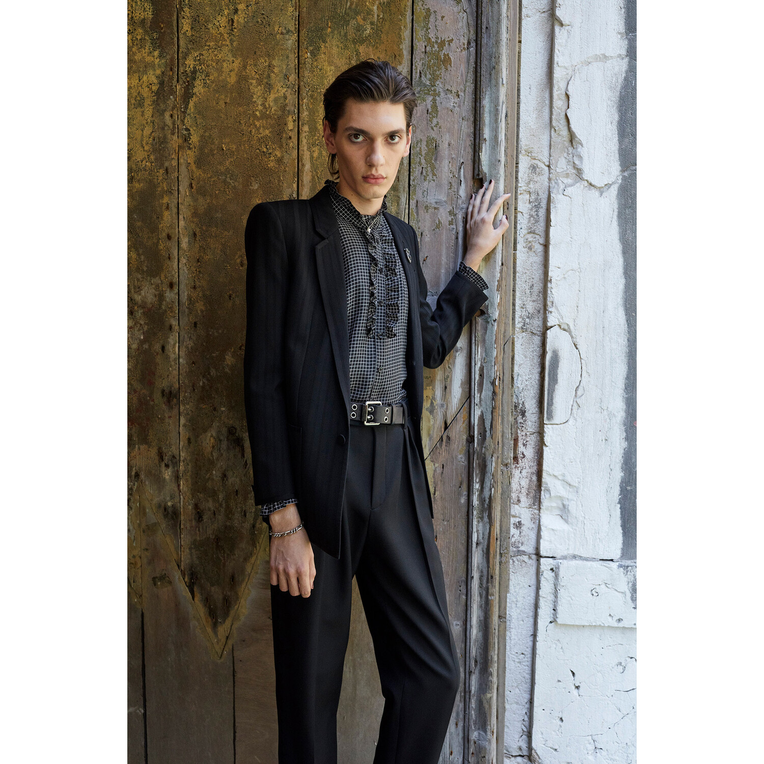 Фото Saint Laurent мужская коллекция весна-лето 2022 / Saint Laurent Mens Spring 2022