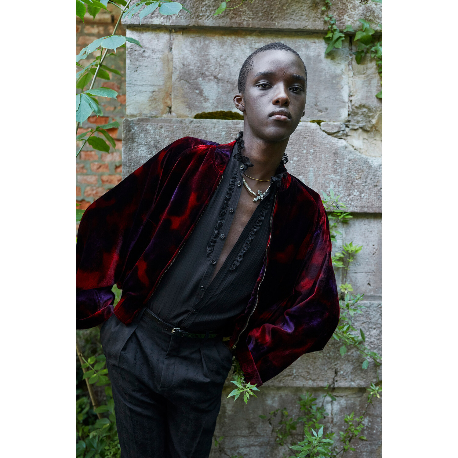 Фото Saint Laurent мужская коллекция весна-лето 2022 / Saint Laurent Mens Spring 2022