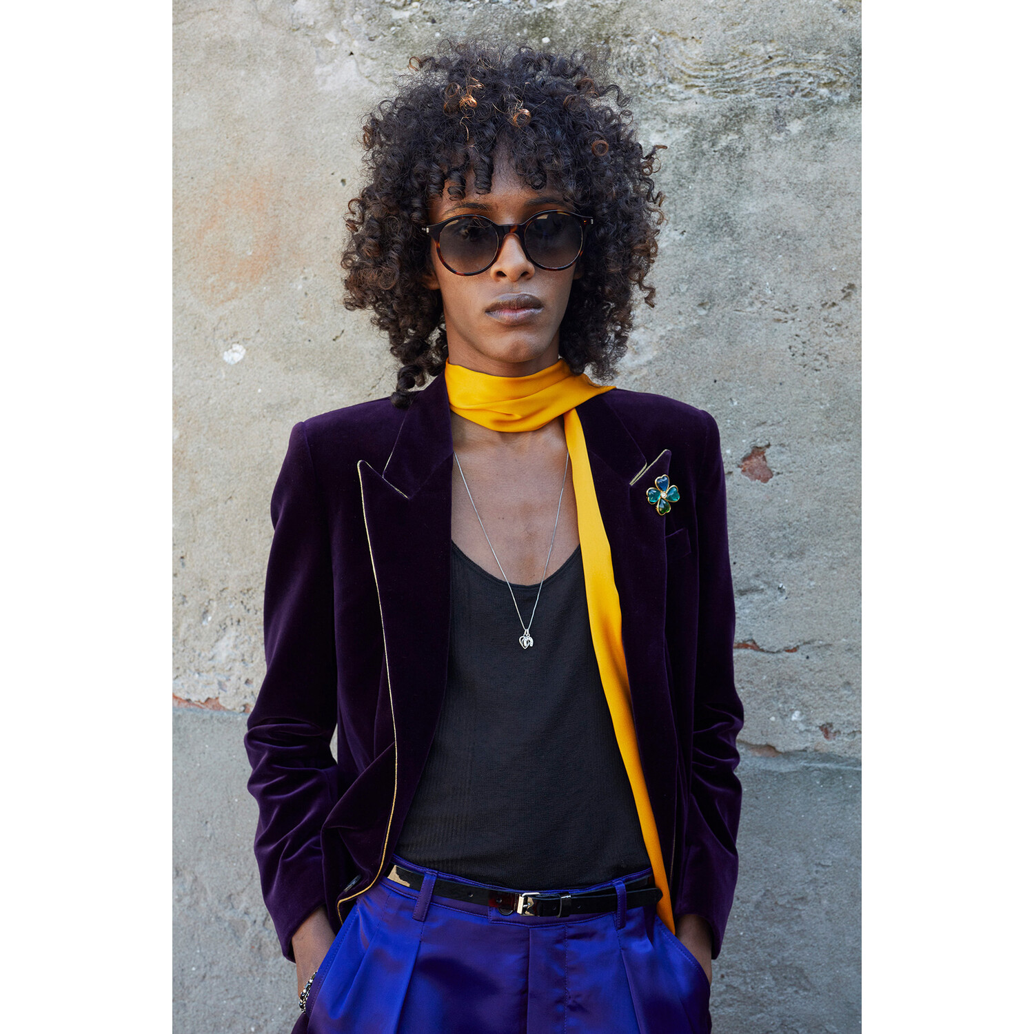 Фото Saint Laurent мужская коллекция весна-лето 2022 / Saint Laurent Mens Spring 2022
