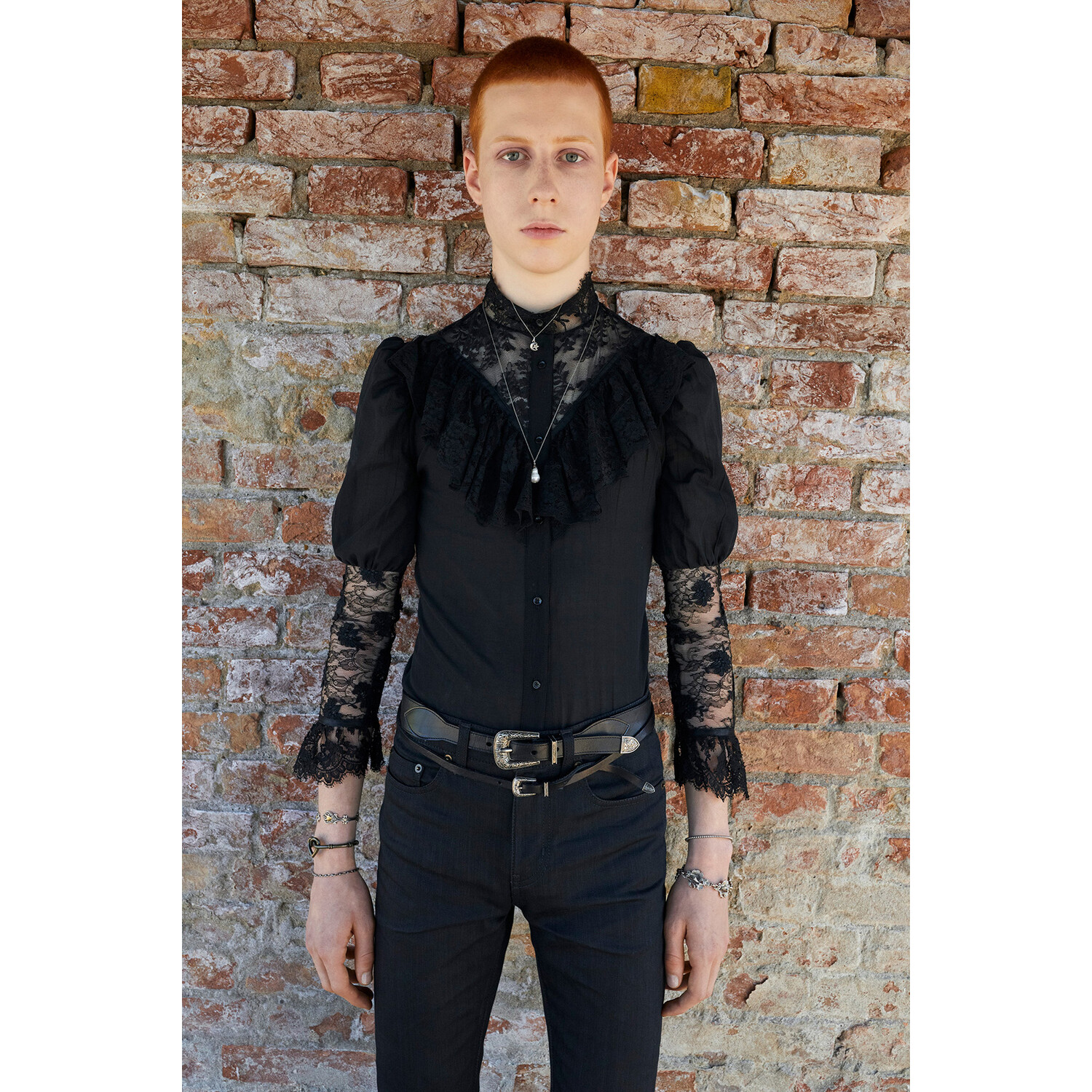 Фото Saint Laurent мужская коллекция весна-лето 2022 / Saint Laurent Mens Spring 2022