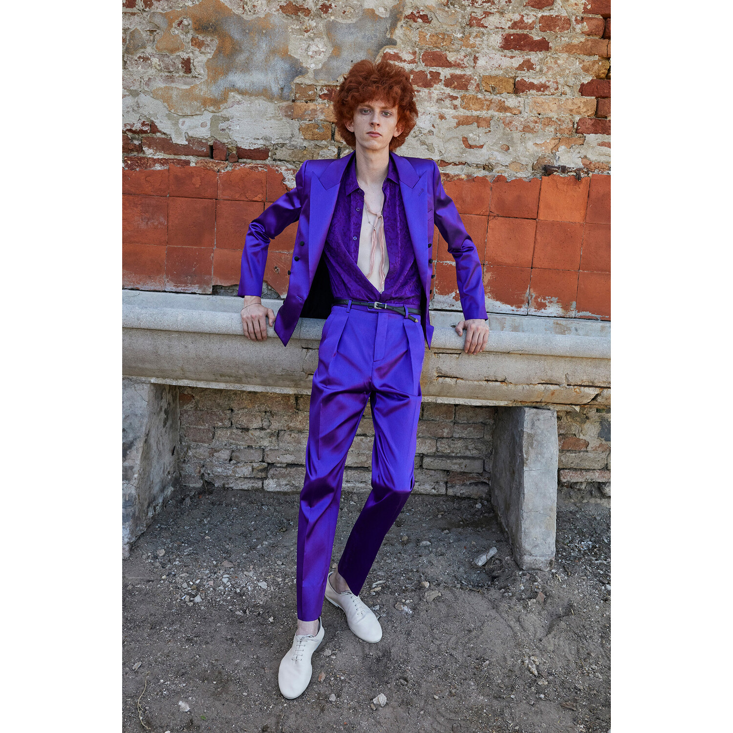 Фото Saint Laurent мужская коллекция весна-лето 2022 / Saint Laurent Mens Spring 2022