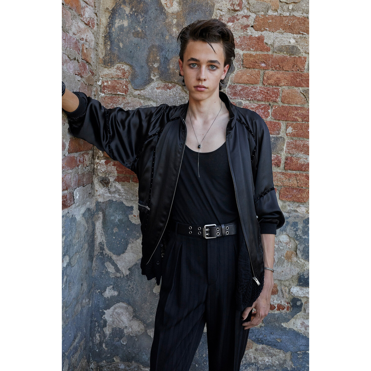 Фото Saint Laurent мужская коллекция весна-лето 2022 / Saint Laurent Mens Spring 2022