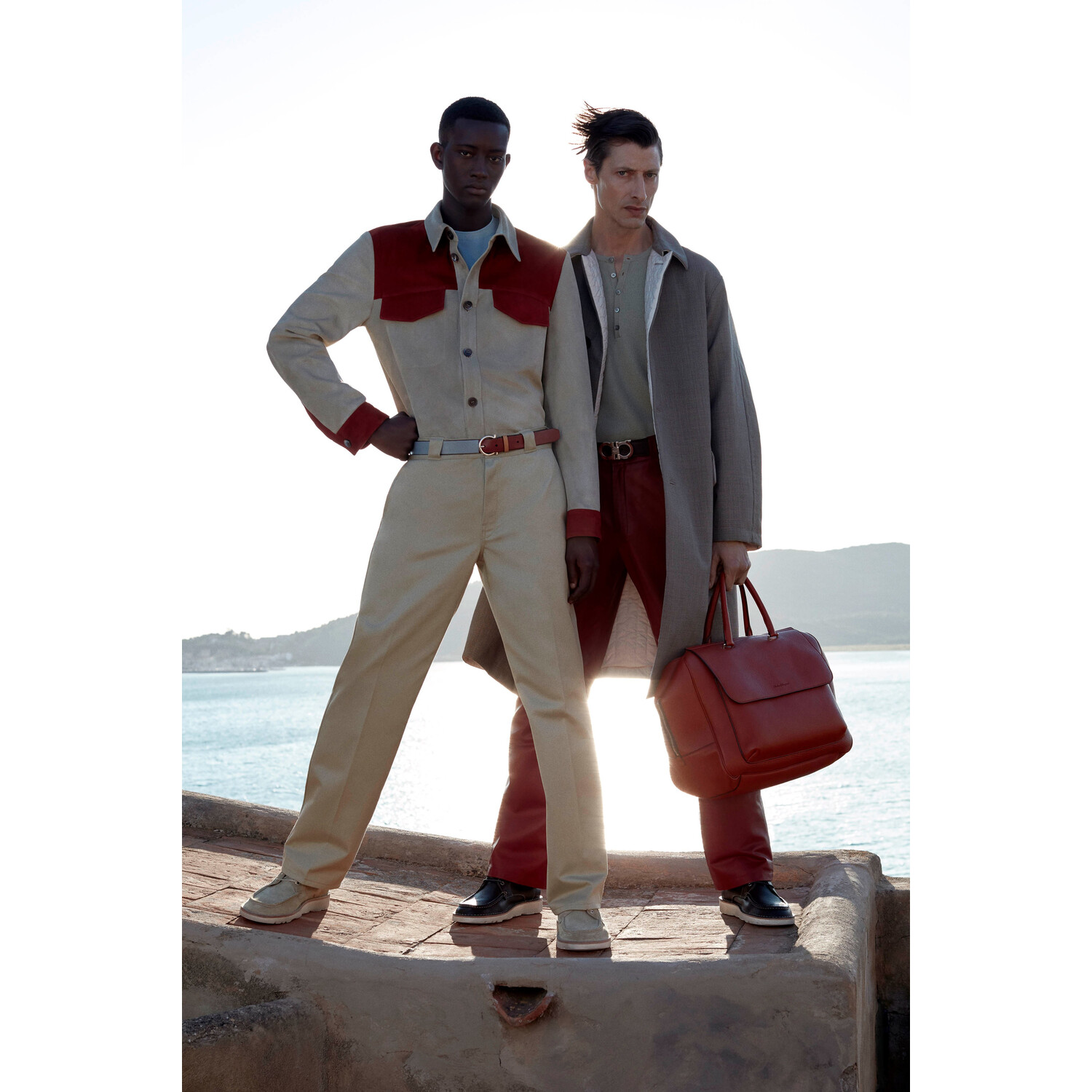 Фото Salvatore Ferragamo Resort 2020 / Salvatore Ferragamo круизная коллекция 2020