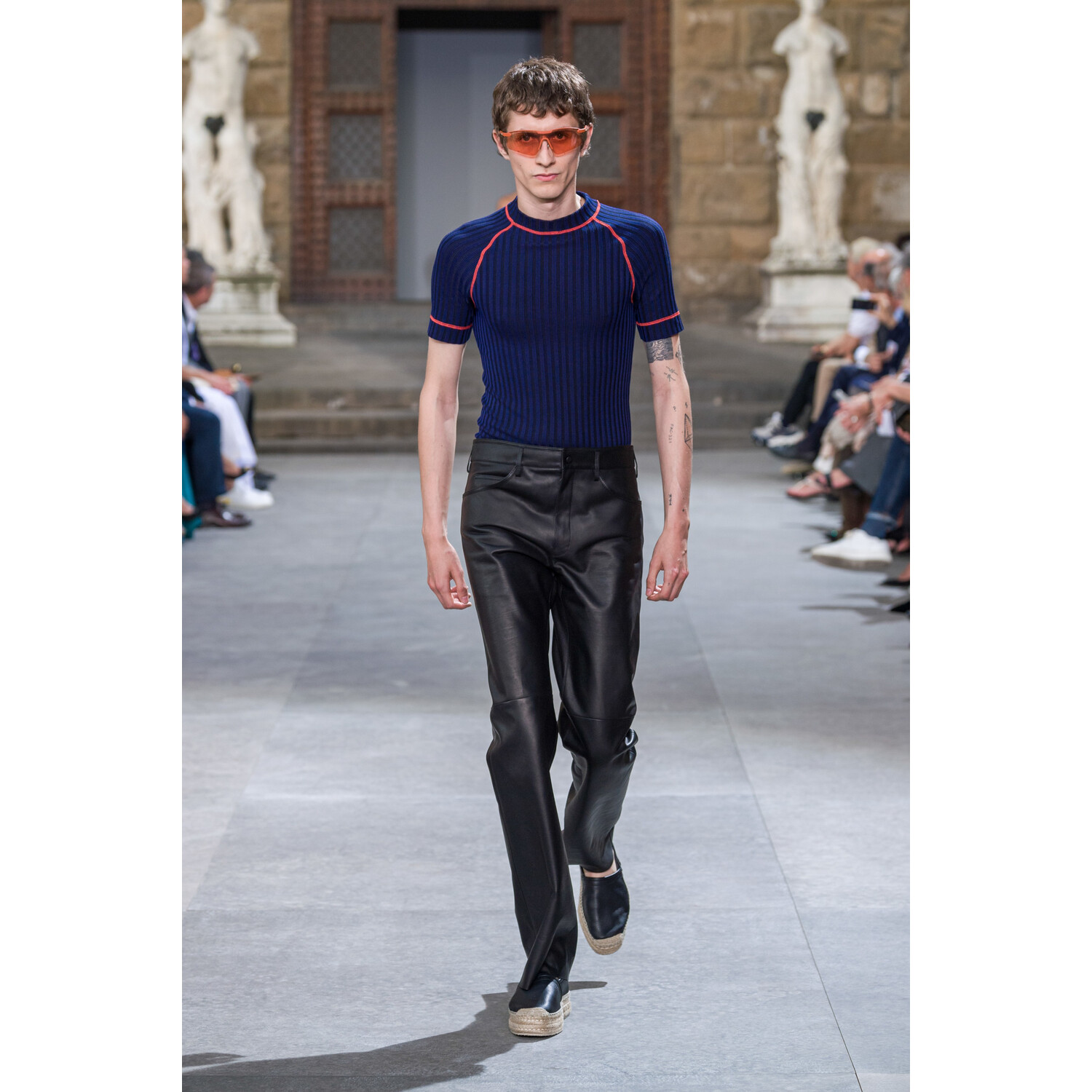 Фото Salvatore Ferragamo Spring 2020 Menswear Collection / Salvatore Ferragamo весна- лето 2020 / Неделя моды: Pitti Uomo