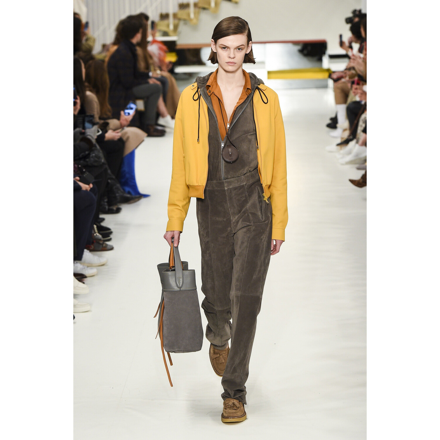 Фото Tods Fall 2018 Ready-to-Wear , Тодс осень зима 2018 , Fashion show , неделя моды в Милане , MFW , Mainstyles
