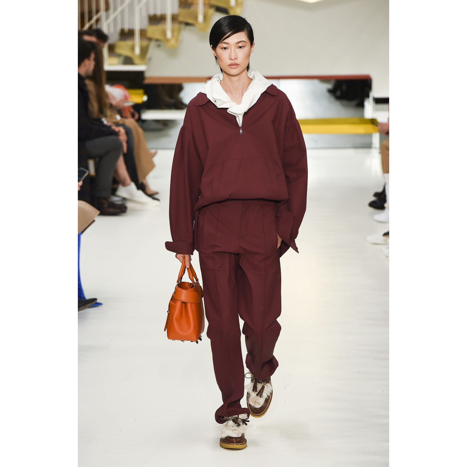 Фото Tods Fall 2018 Ready-to-Wear , Тодс осень зима 2018 , Fashion show , неделя моды в Милане , MFW , Mainstyles