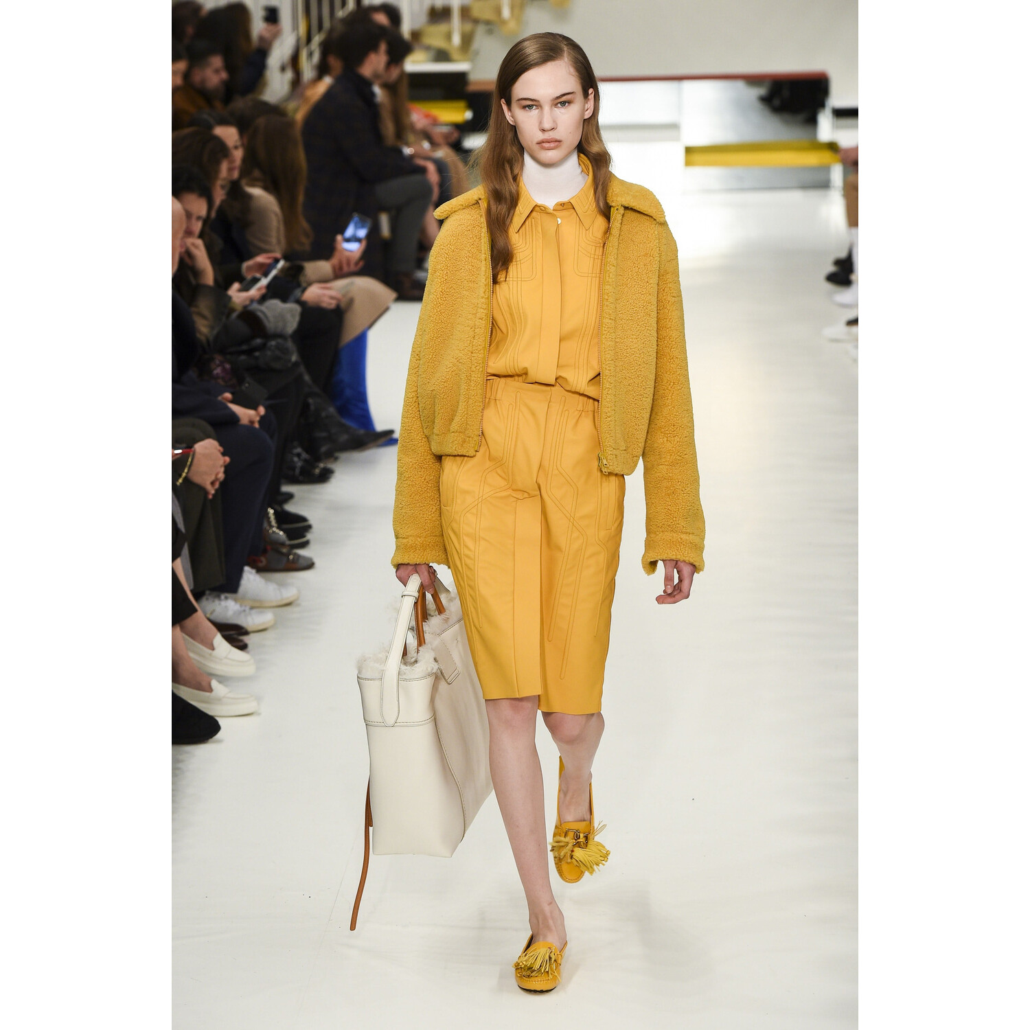 Фото Tods Fall 2018 Ready-to-Wear , Тодс осень зима 2018 , Fashion show , неделя моды в Милане , MFW , Mainstyles