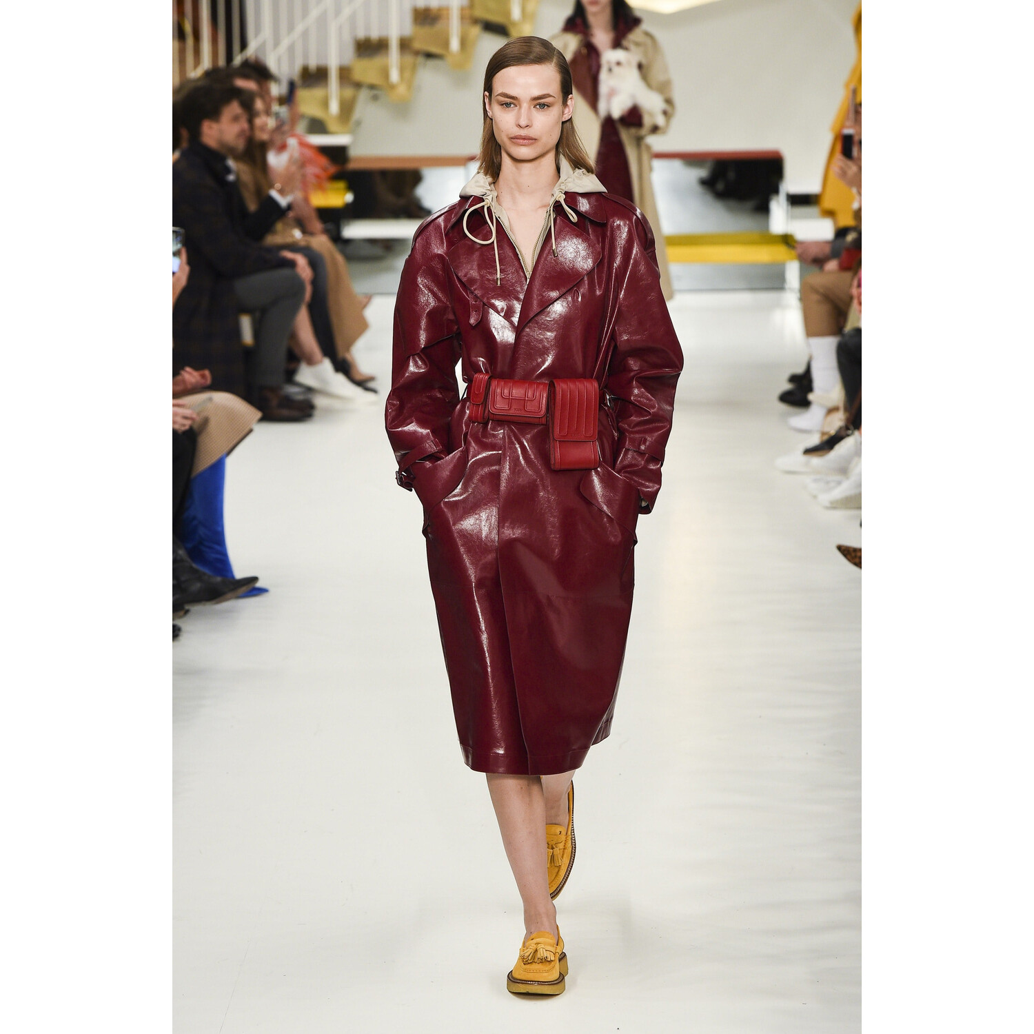 Фото Tods Fall 2018 Ready-to-Wear , Тодс осень зима 2018 , Fashion show , неделя моды в Милане , MFW , Mainstyles