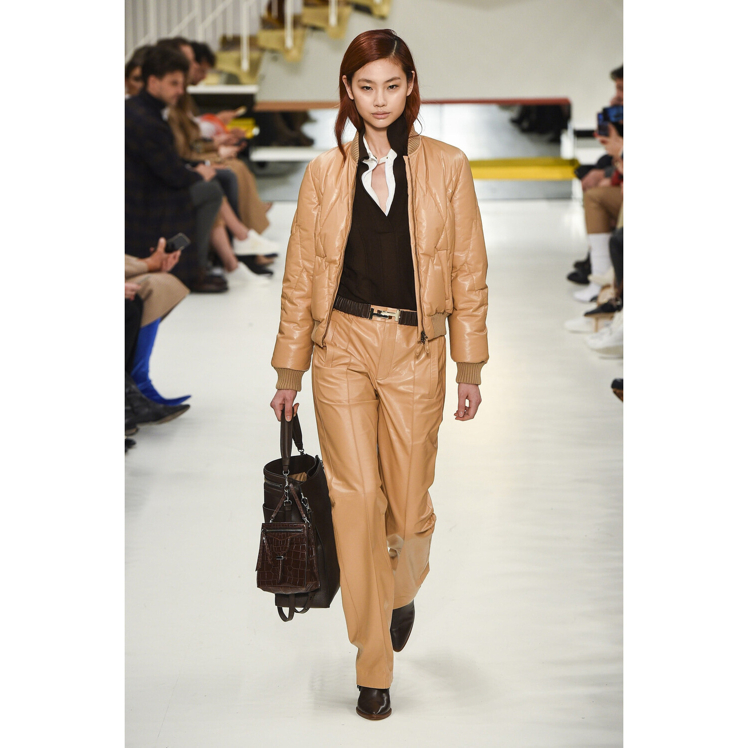 Фото Tods Fall 2018 Ready-to-Wear , Тодс осень зима 2018 , Fashion show , неделя моды в Милане , MFW , Mainstyles