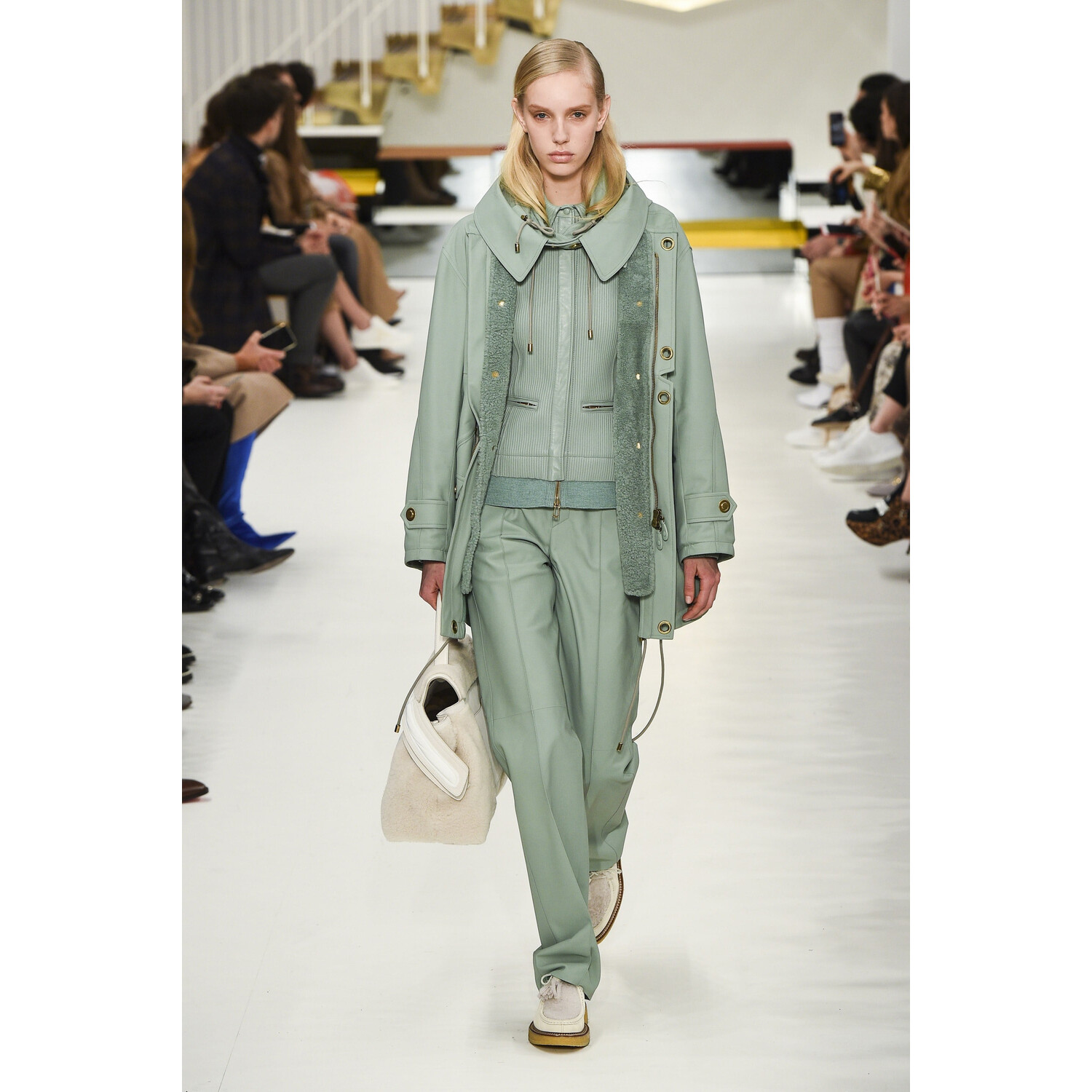 Фото Tods Fall 2018 Ready-to-Wear , Тодс осень зима 2018 , Fashion show , неделя моды в Милане , MFW , Mainstyles