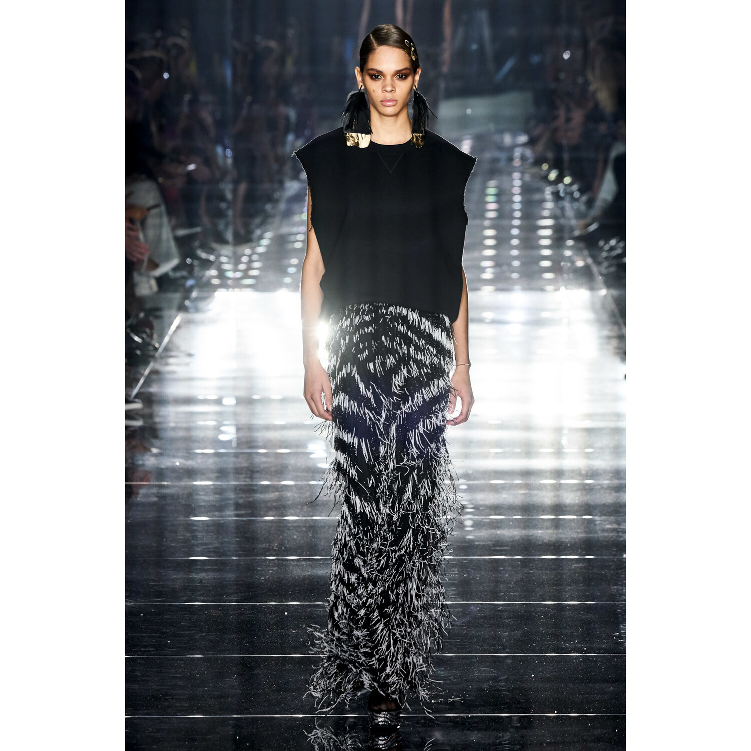 Фото Tom Ford Fall 2020 Ready-to-Wear / Tom Ford осень 2020 / Неделя моды в Нью-Йорке