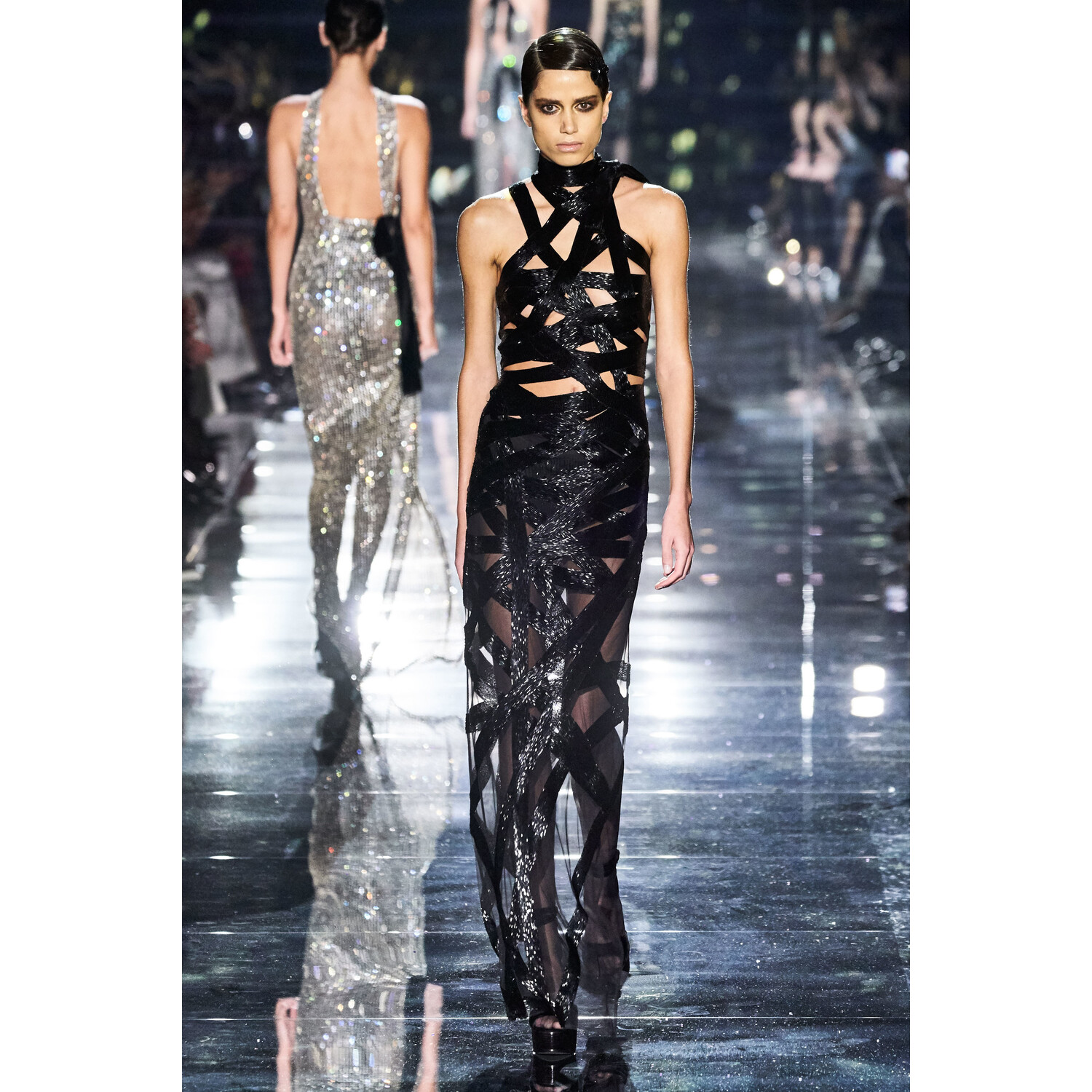 Фото Tom Ford Fall 2020 Ready-to-Wear / Tom Ford осень 2020 / Неделя моды в Нью-Йорке