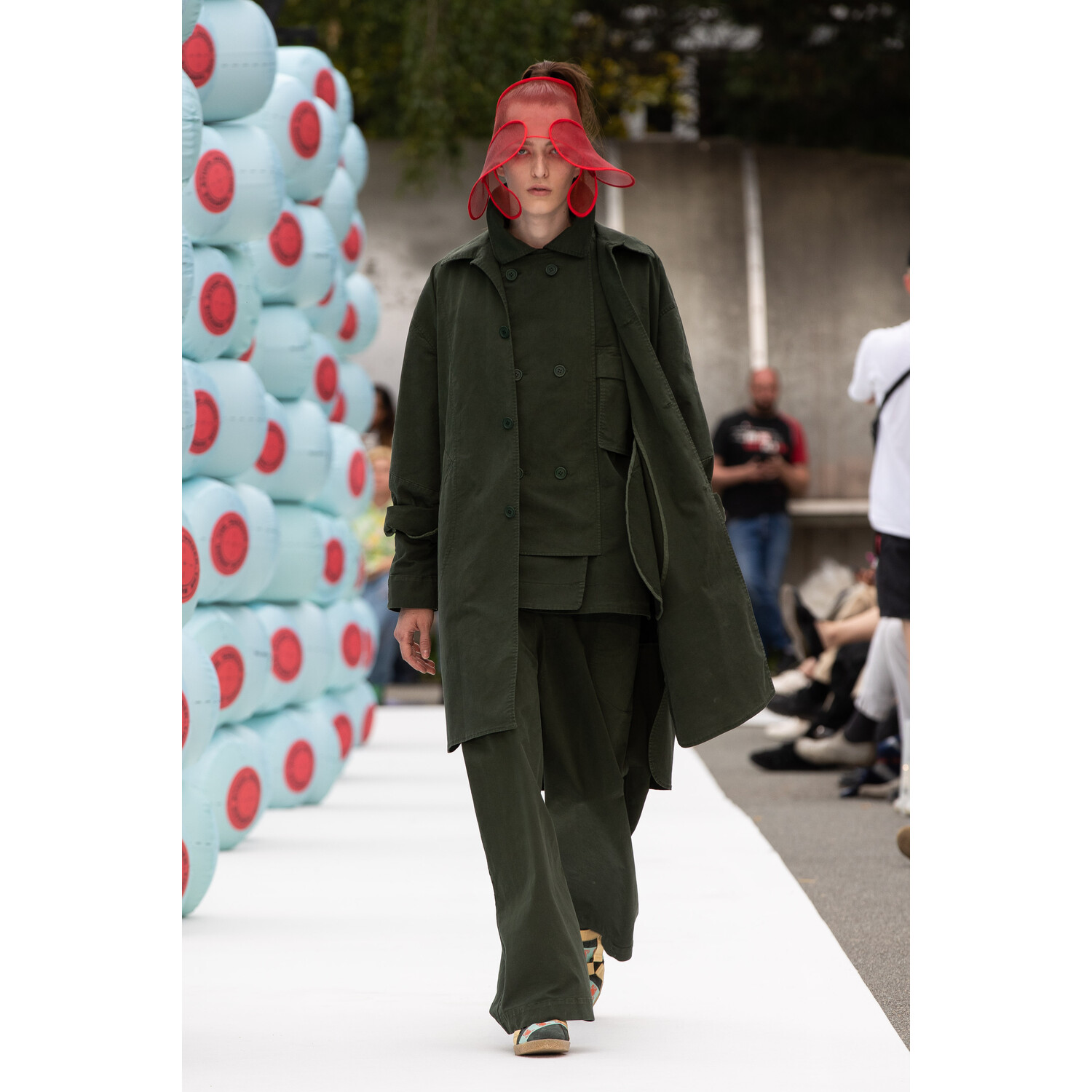 Фото Henrik Vibskov Spring 2020 Menswear Collection / Henrik Vibskov весна- лето 2020 / Неделя моды: Париж