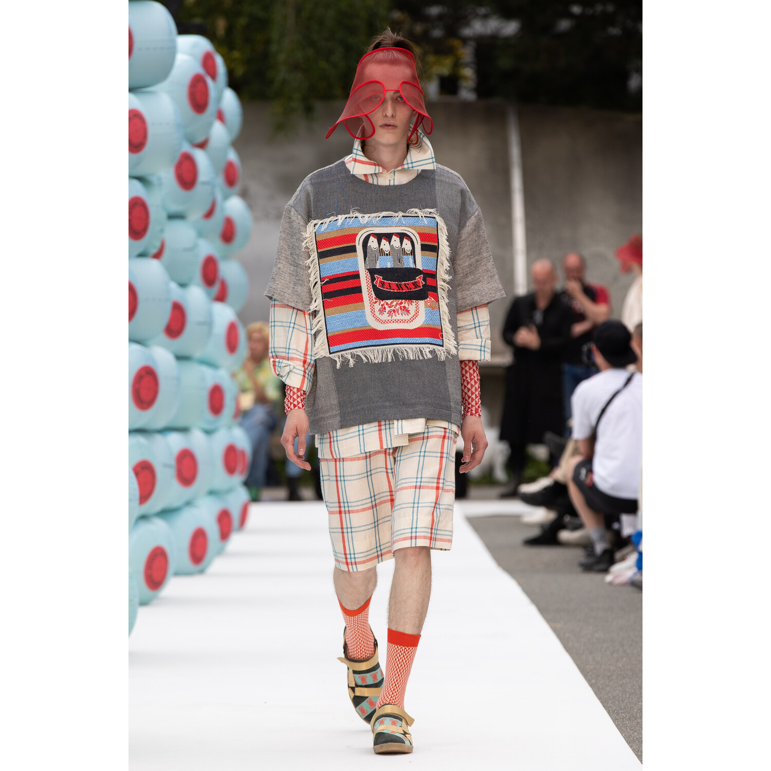 Фото Henrik Vibskov Spring 2020 Menswear Collection / Henrik Vibskov весна- лето 2020 / Неделя моды: Париж