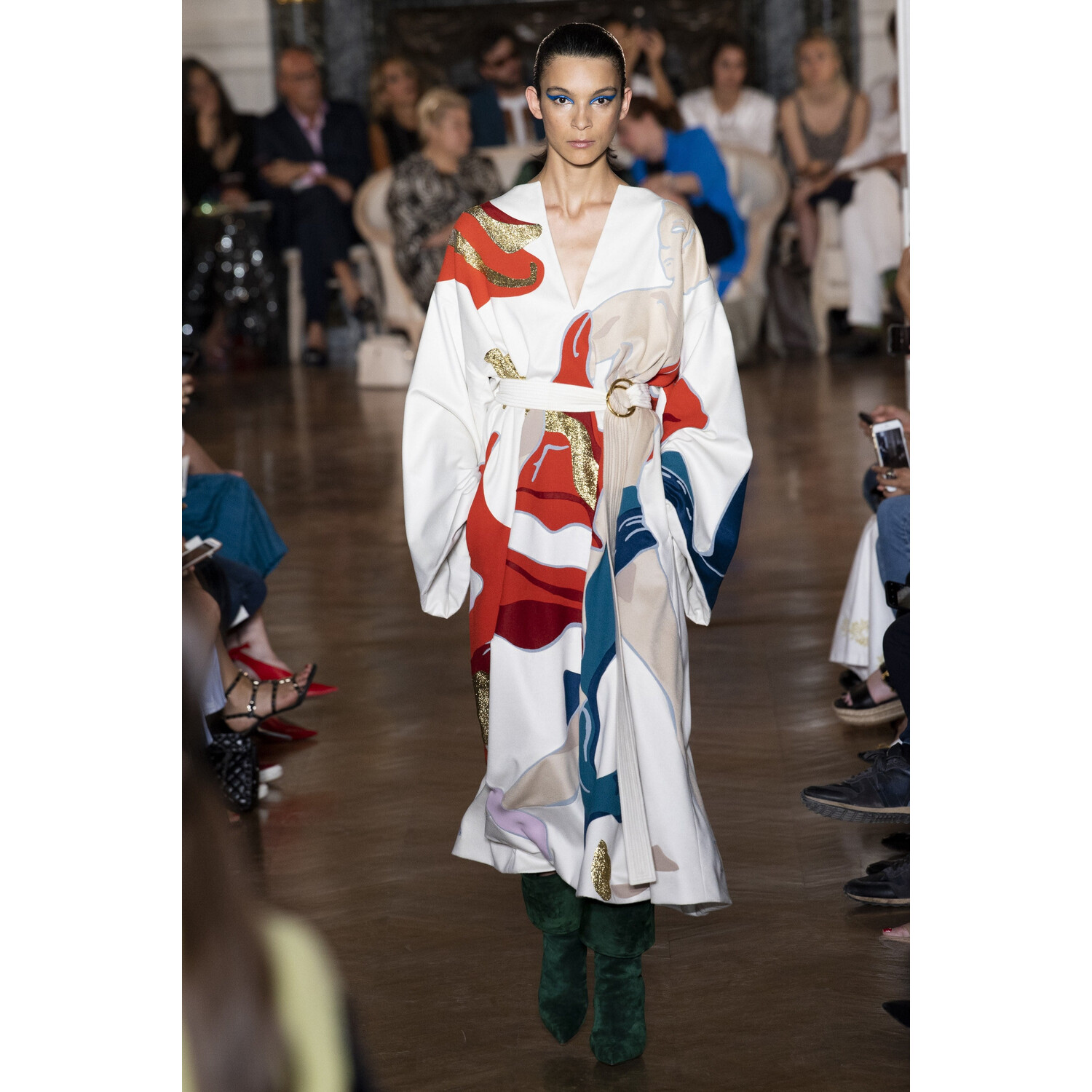 Фото Valentino Fall 2018 Couture Collection / Валентино Осень 2018 Кутюр коллекция