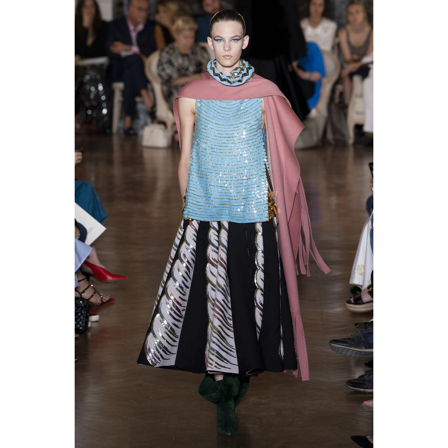 Фото Valentino Fall 2018 Couture Collection / Валентино Осень 2018 Кутюр коллекция