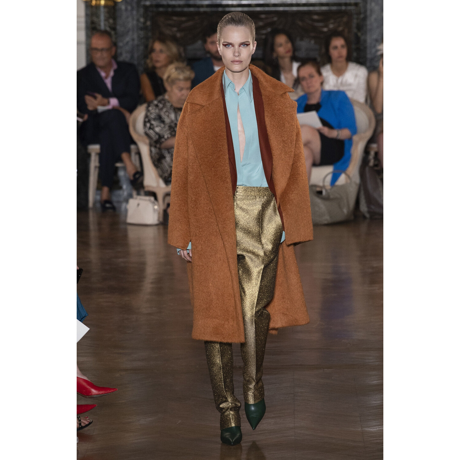 Фото Valentino Fall 2018 Couture Collection / Валентино Осень 2018 Кутюр коллекция