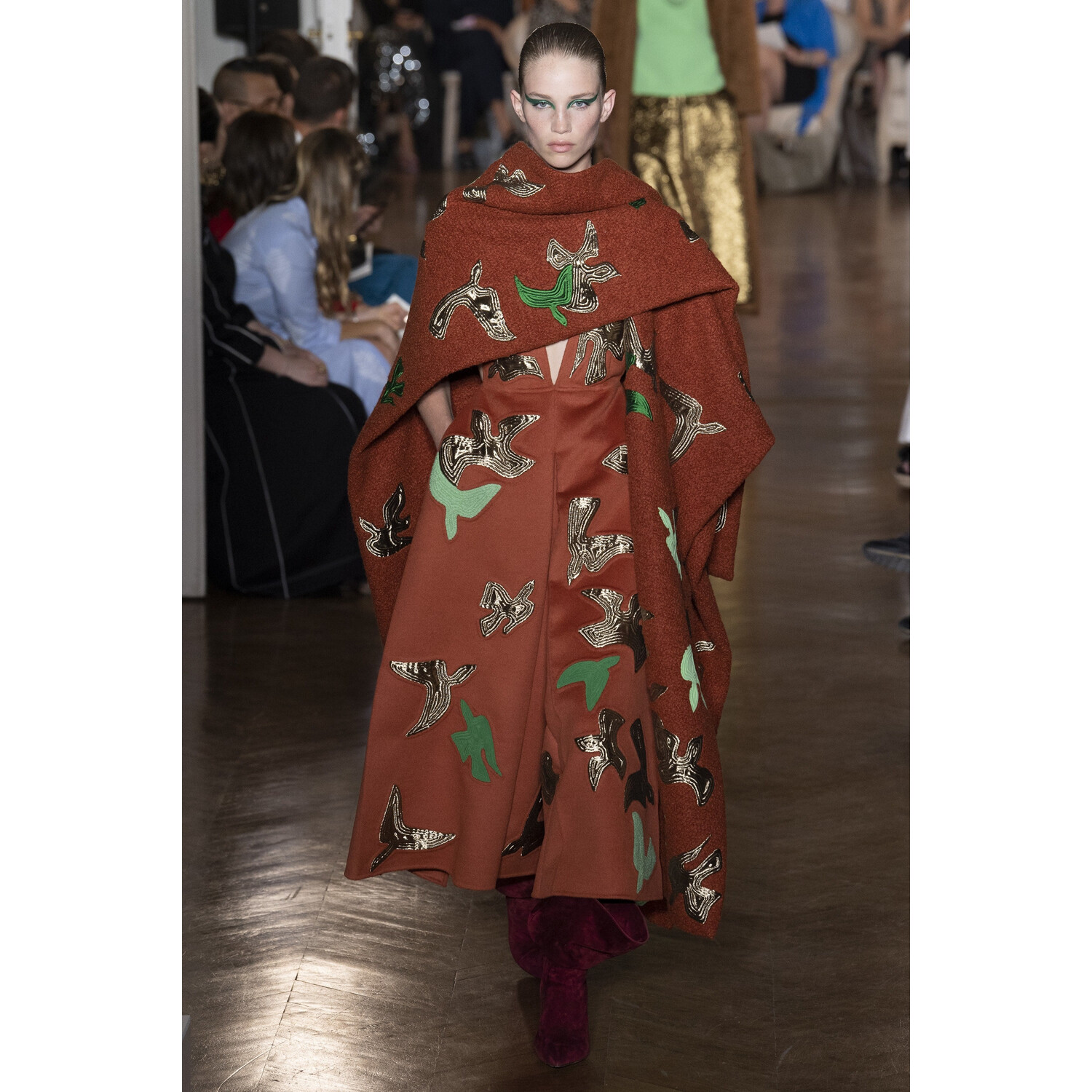 Фото Valentino Fall 2018 Couture Collection / Валентино Осень 2018 Кутюр коллекция