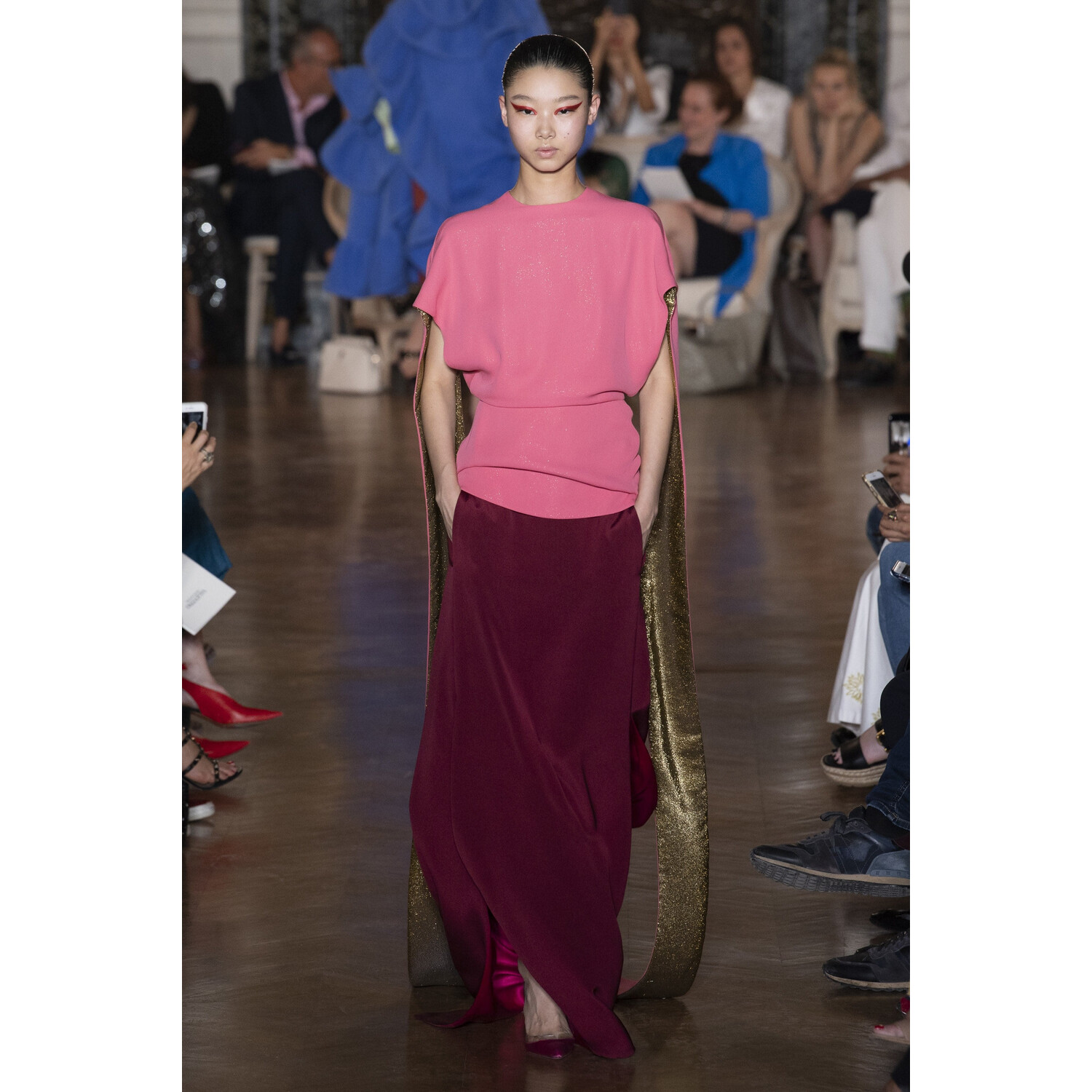 Фото Valentino Fall 2018 Couture Collection / Валентино Осень 2018 Кутюр коллекция