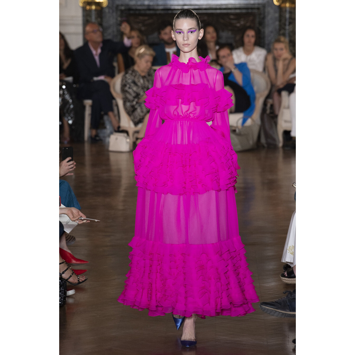 Фото Valentino Fall 2018 Couture Collection / Валентино Осень 2018 Кутюр коллекция